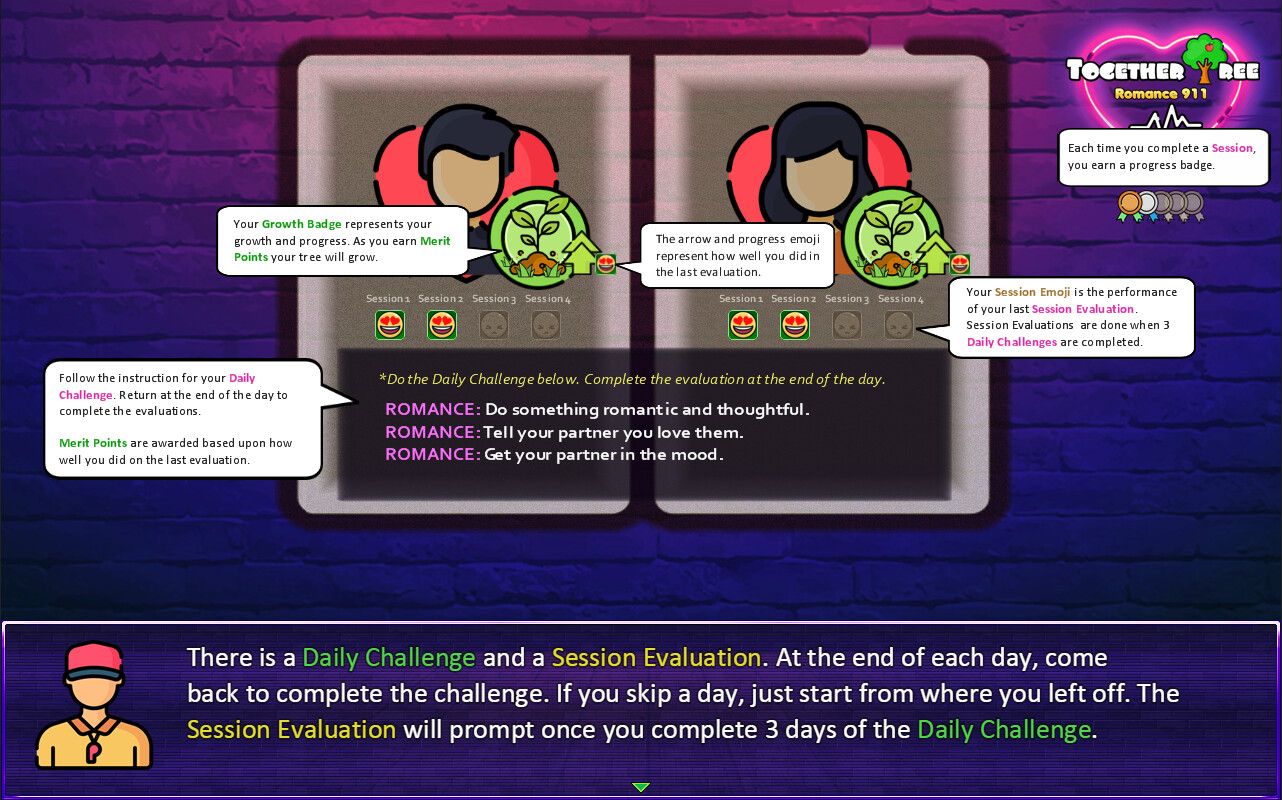 Together Tree: Romance 911 screenshot 6