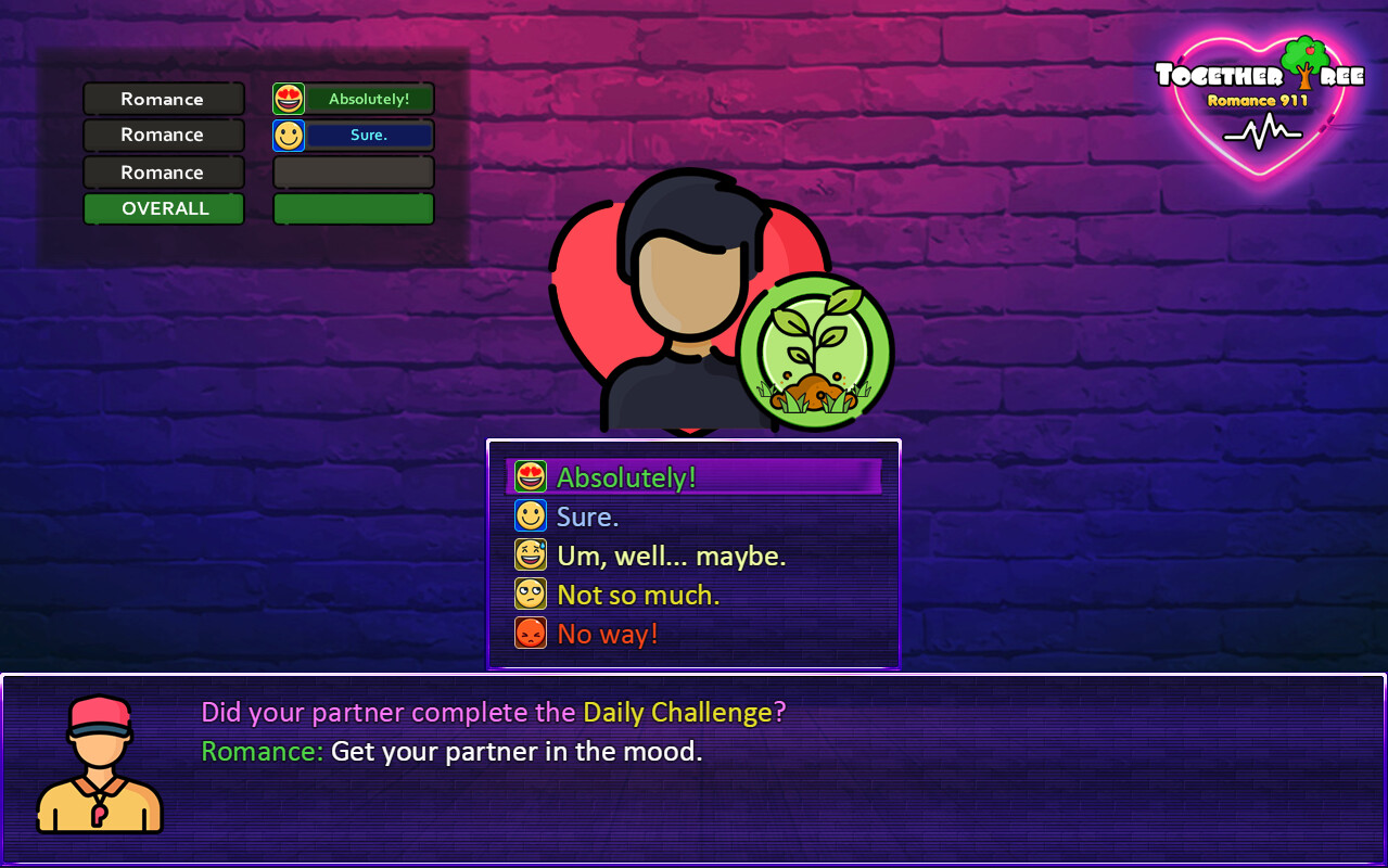 Together Tree: Romance 911 screenshot 9