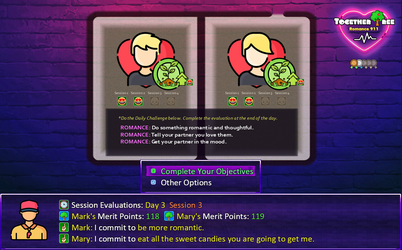 Together Tree: Romance 911 screenshot 8