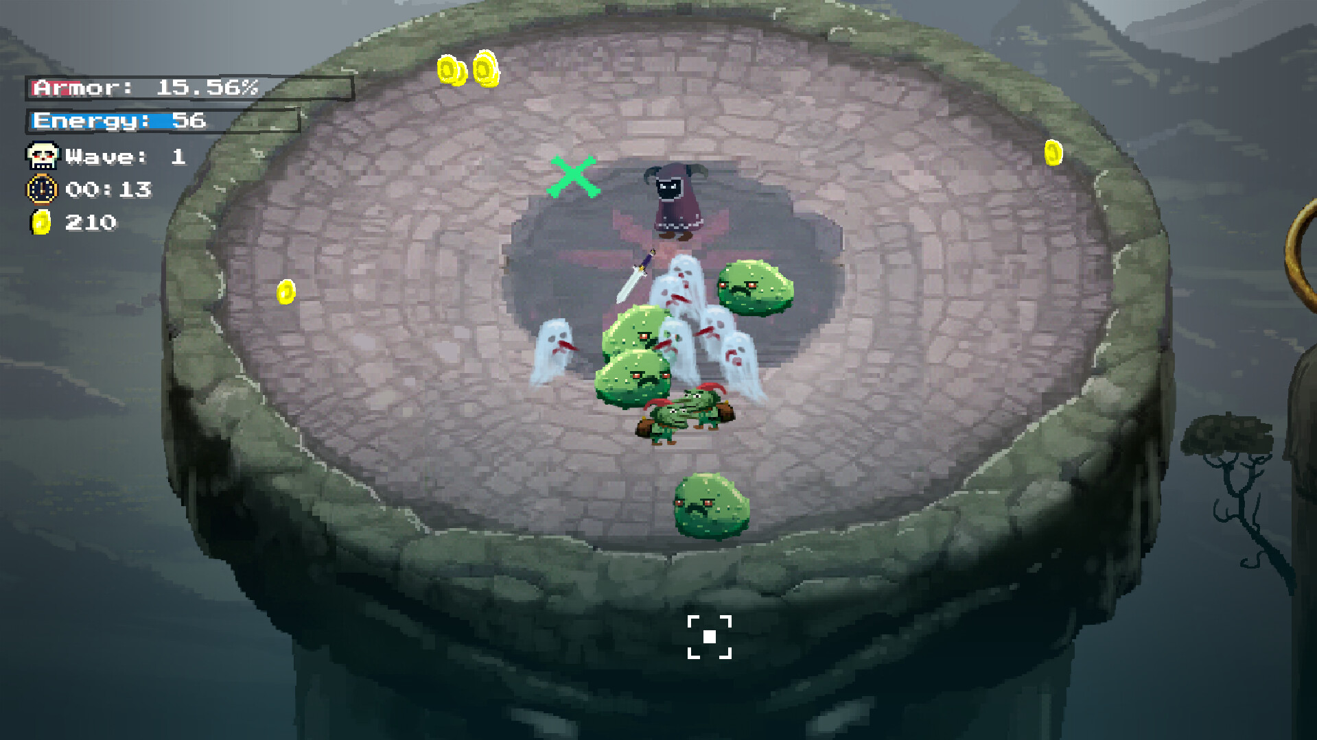Fallen Force screenshot 1