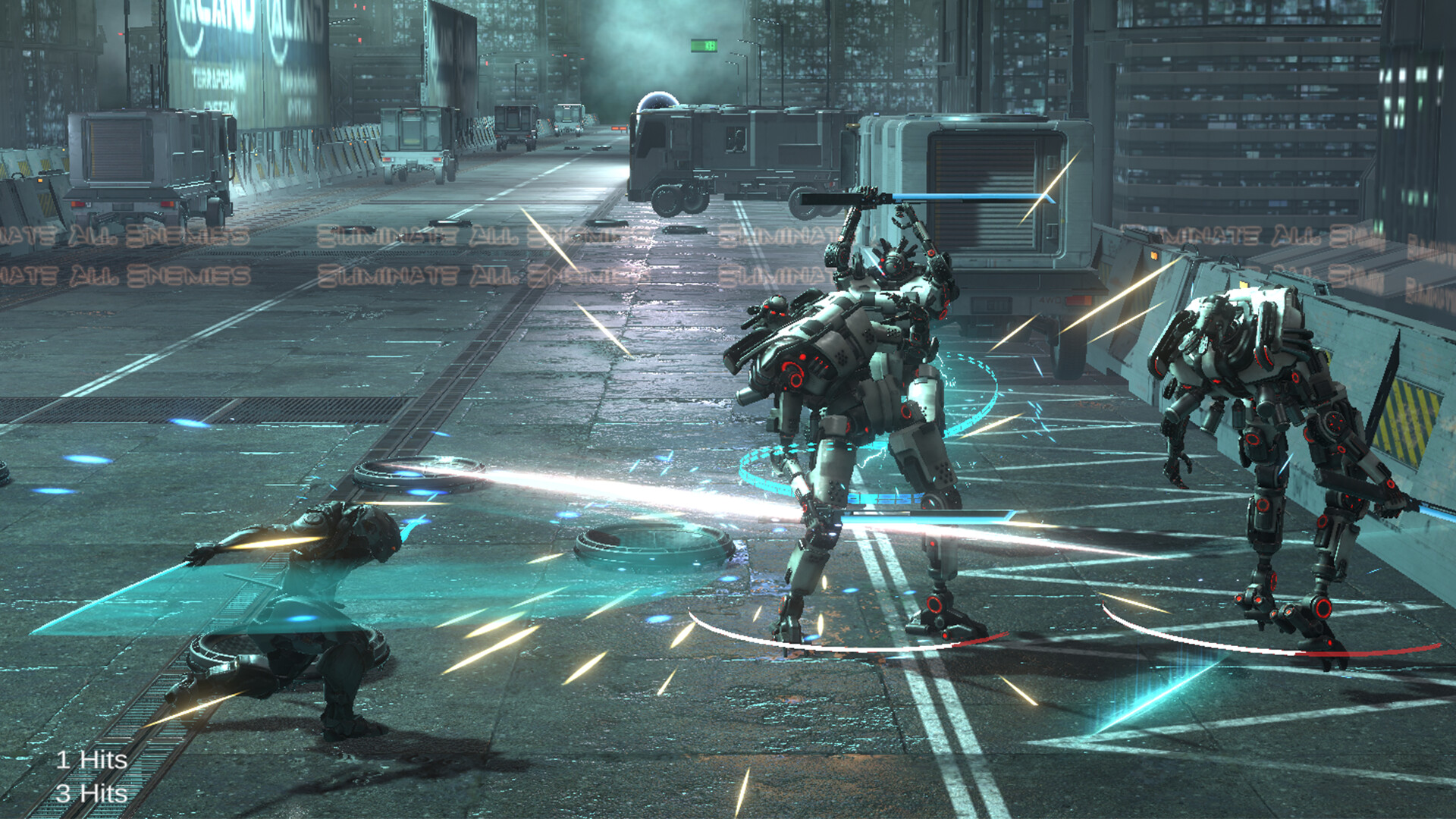 Counterclocking screenshot 1