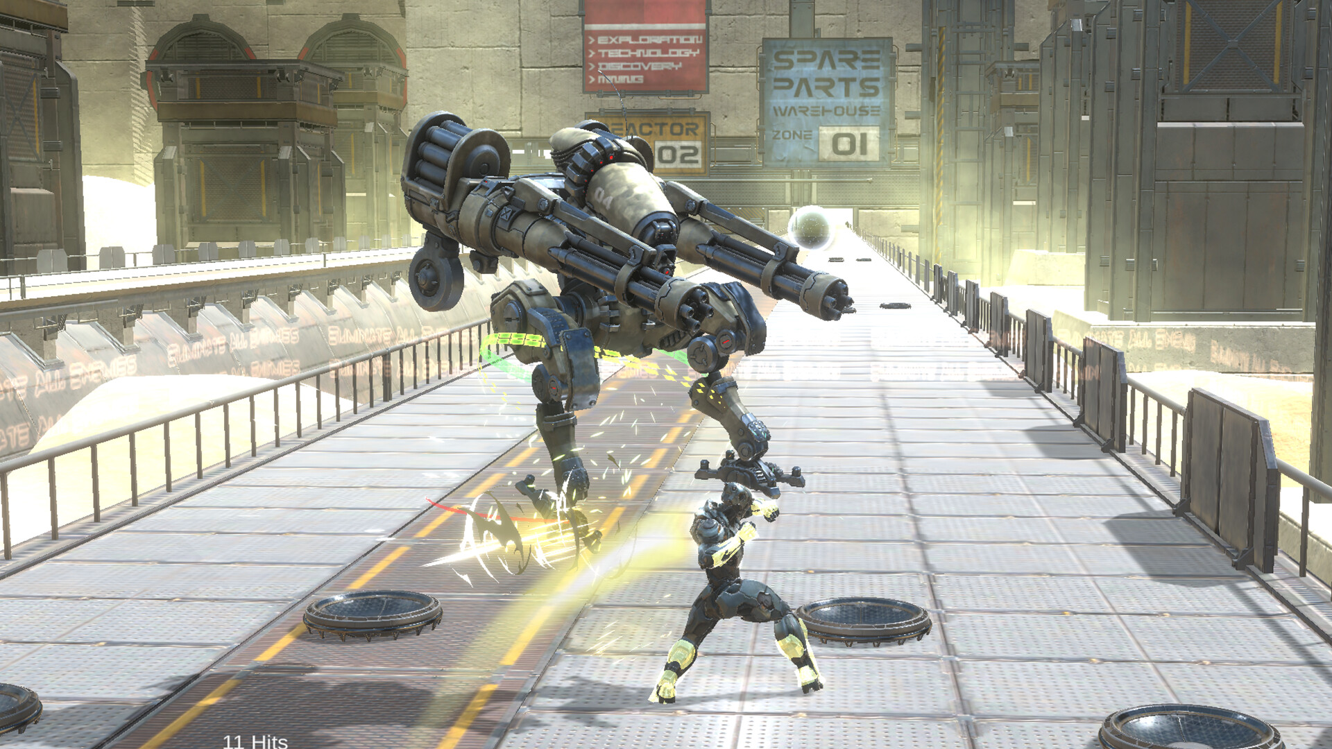 Counterclocking screenshot 2