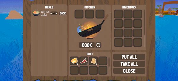 Catch cook fishing adventure. Pronty fishy adventure локация с зайчиком.