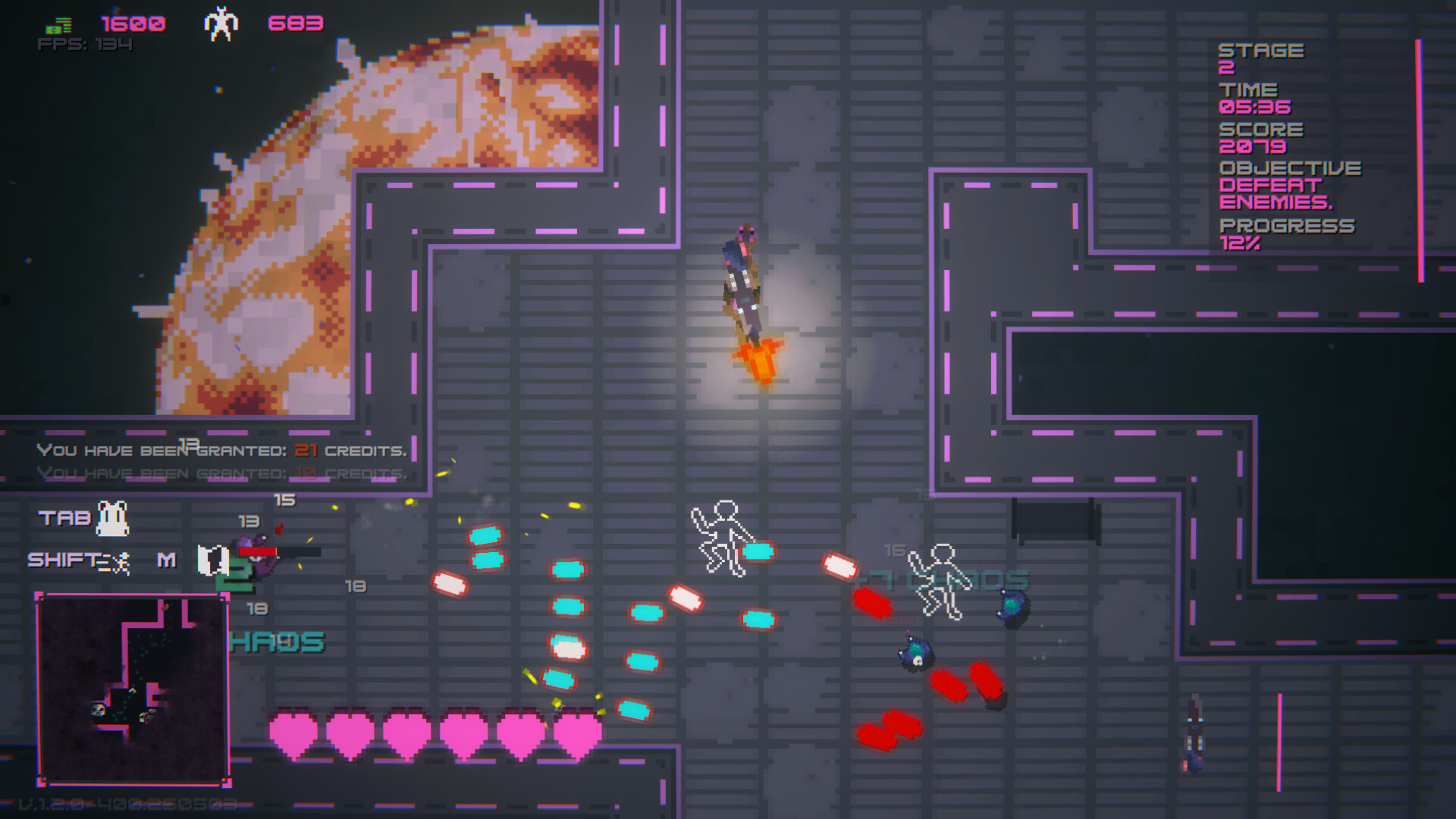 Void Strife screenshot 4