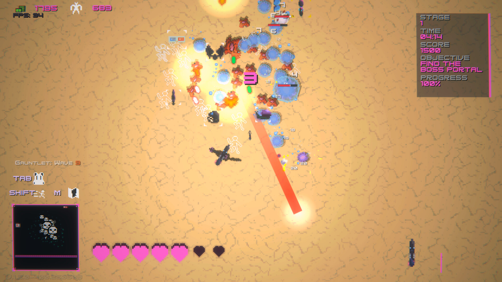 Void Strife screenshot 5