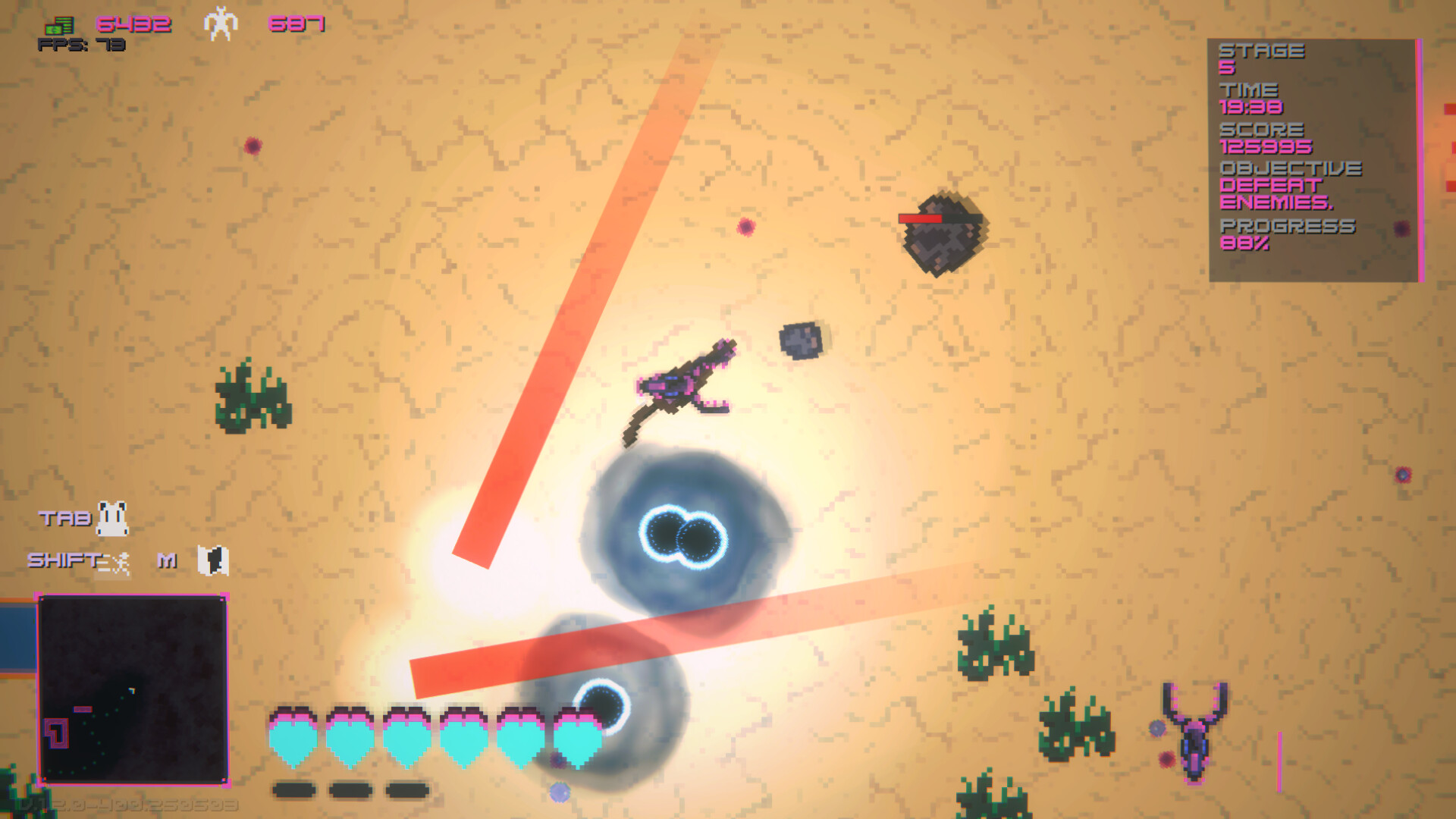 Void Strife screenshot 2