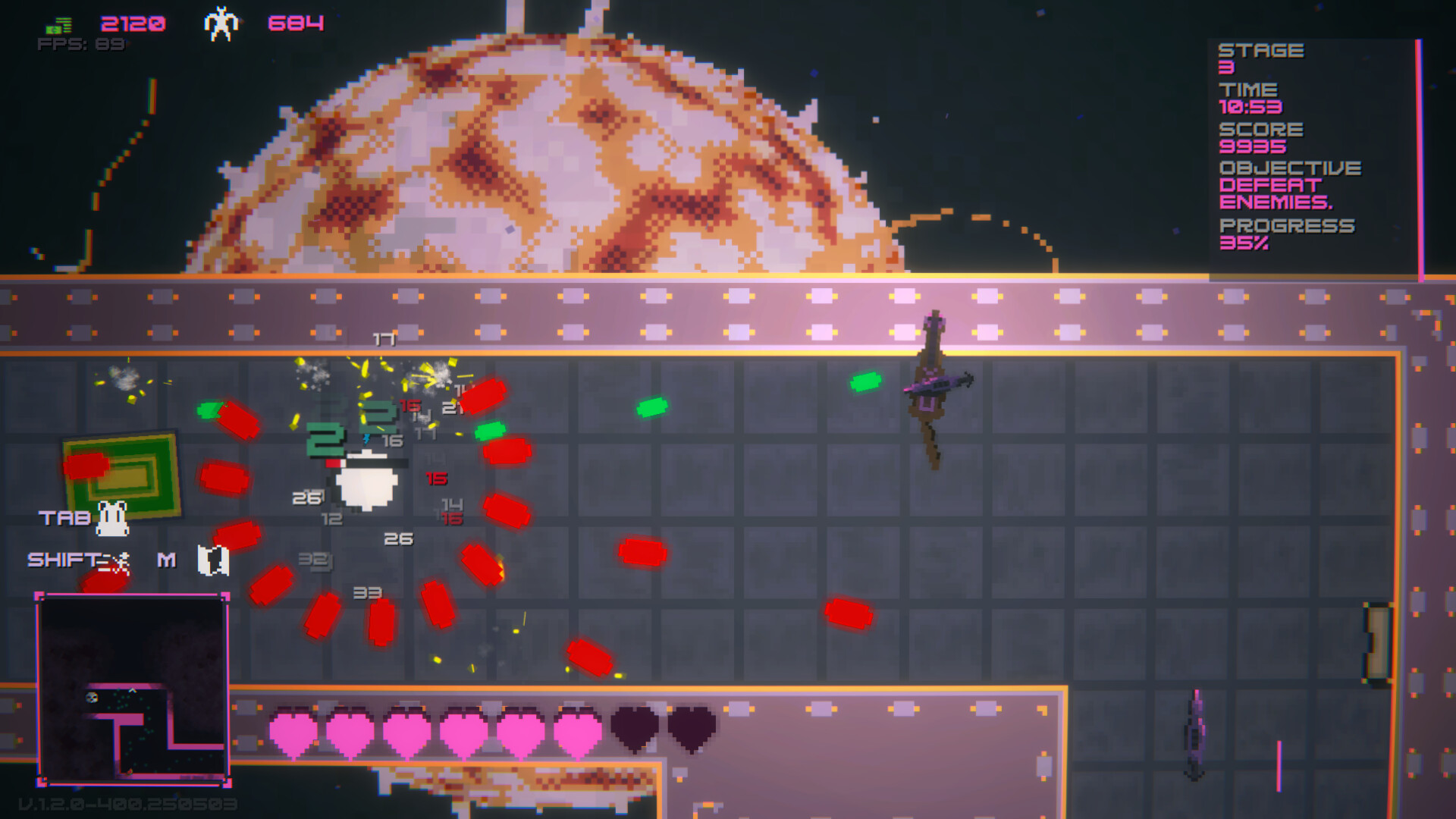 Void Strife screenshot 1