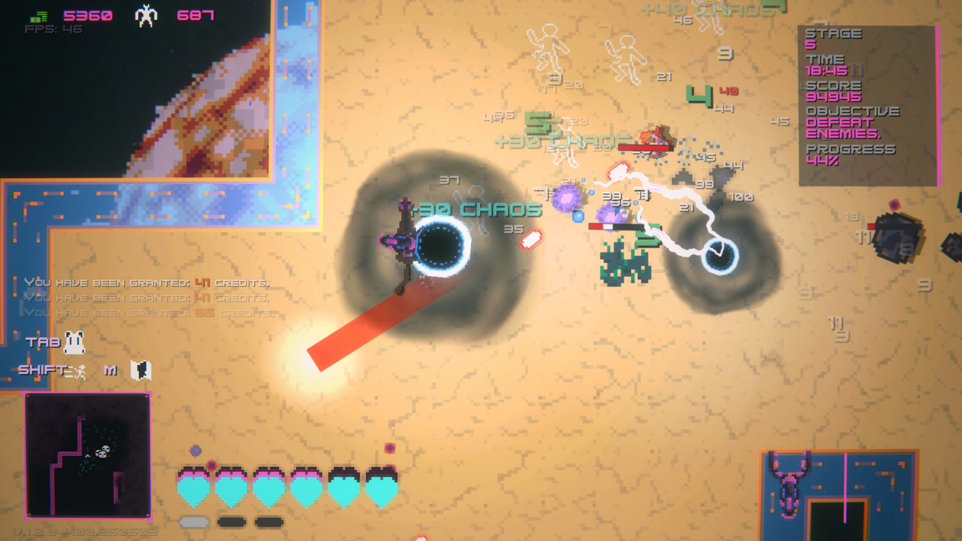 Void Strife screenshot 9
