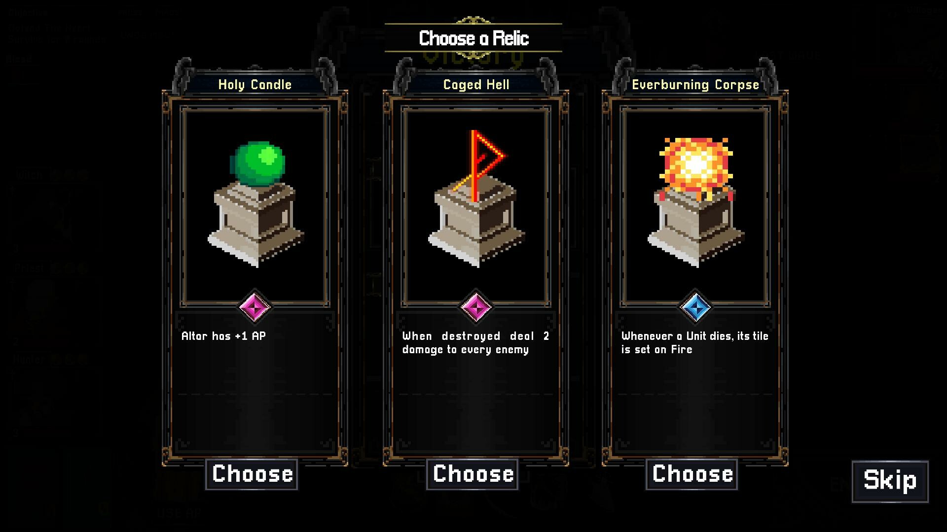 Umbratica Tactics screenshot 6