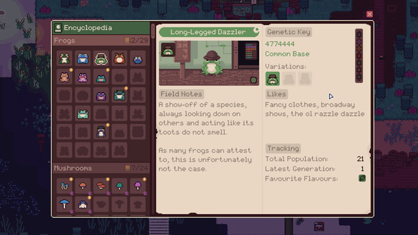 ภาพจากเกม Mudborne: Frog Management Sim ภาพที่ 8