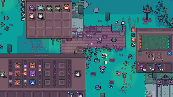 ภาพจากเกม Mudborne: Frog Management Sim ภาพที่ 9