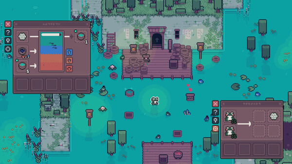 ภาพจากเกม Mudborne: Frog Management Sim ภาพที่ 2