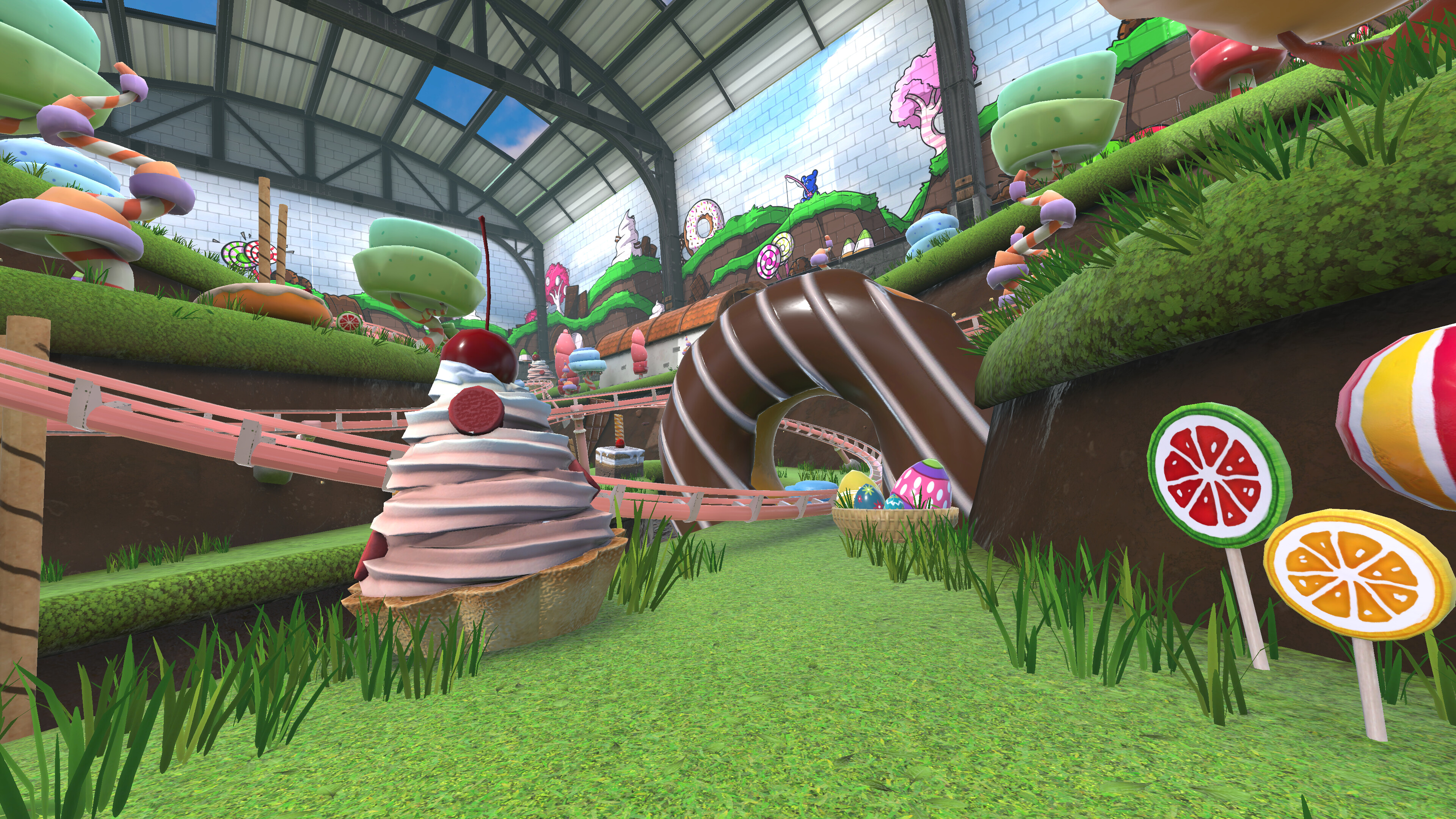 Epic Roller Coasters - Candyland screenshot 3