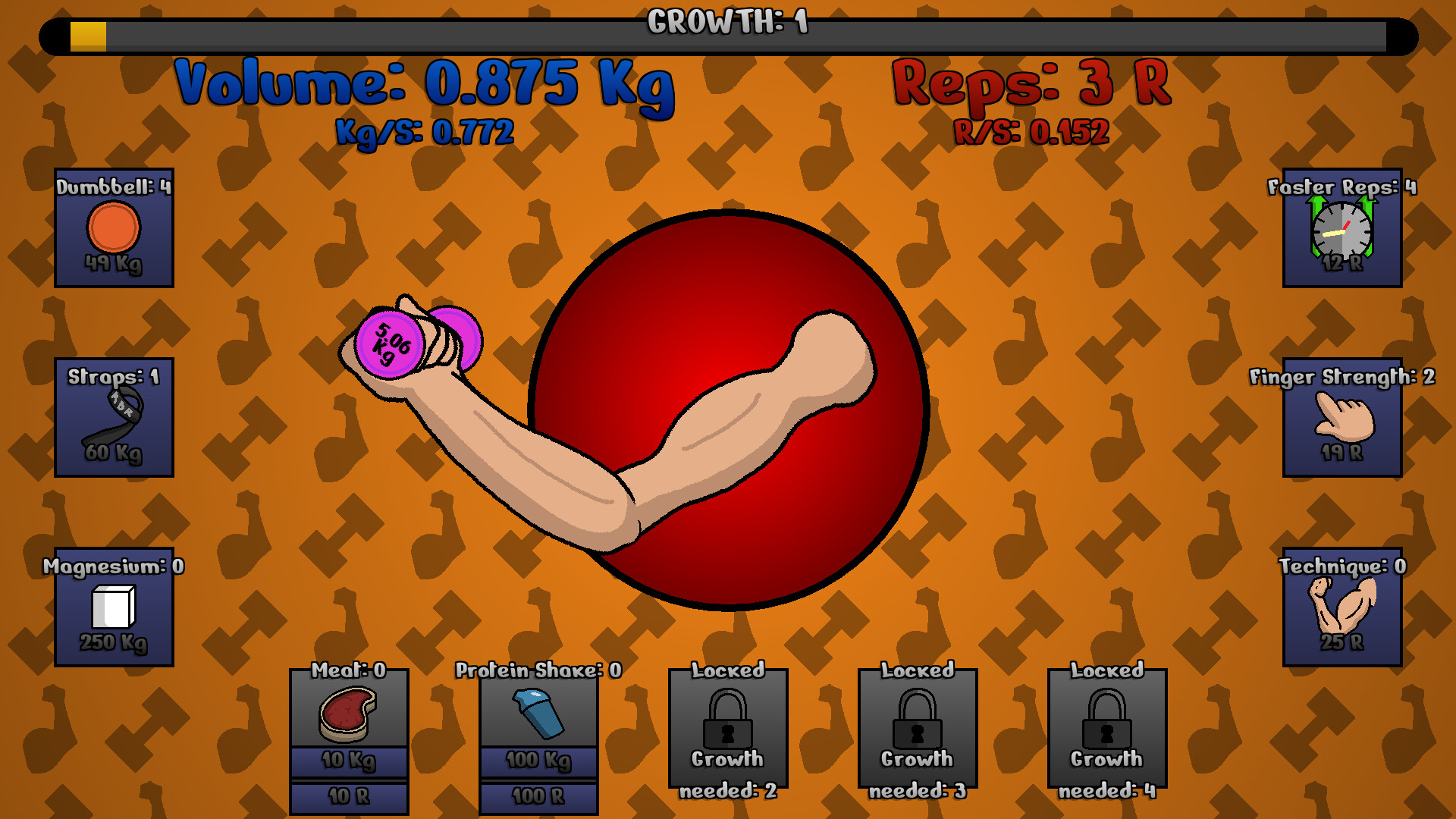 Idle Biceps screenshot 5