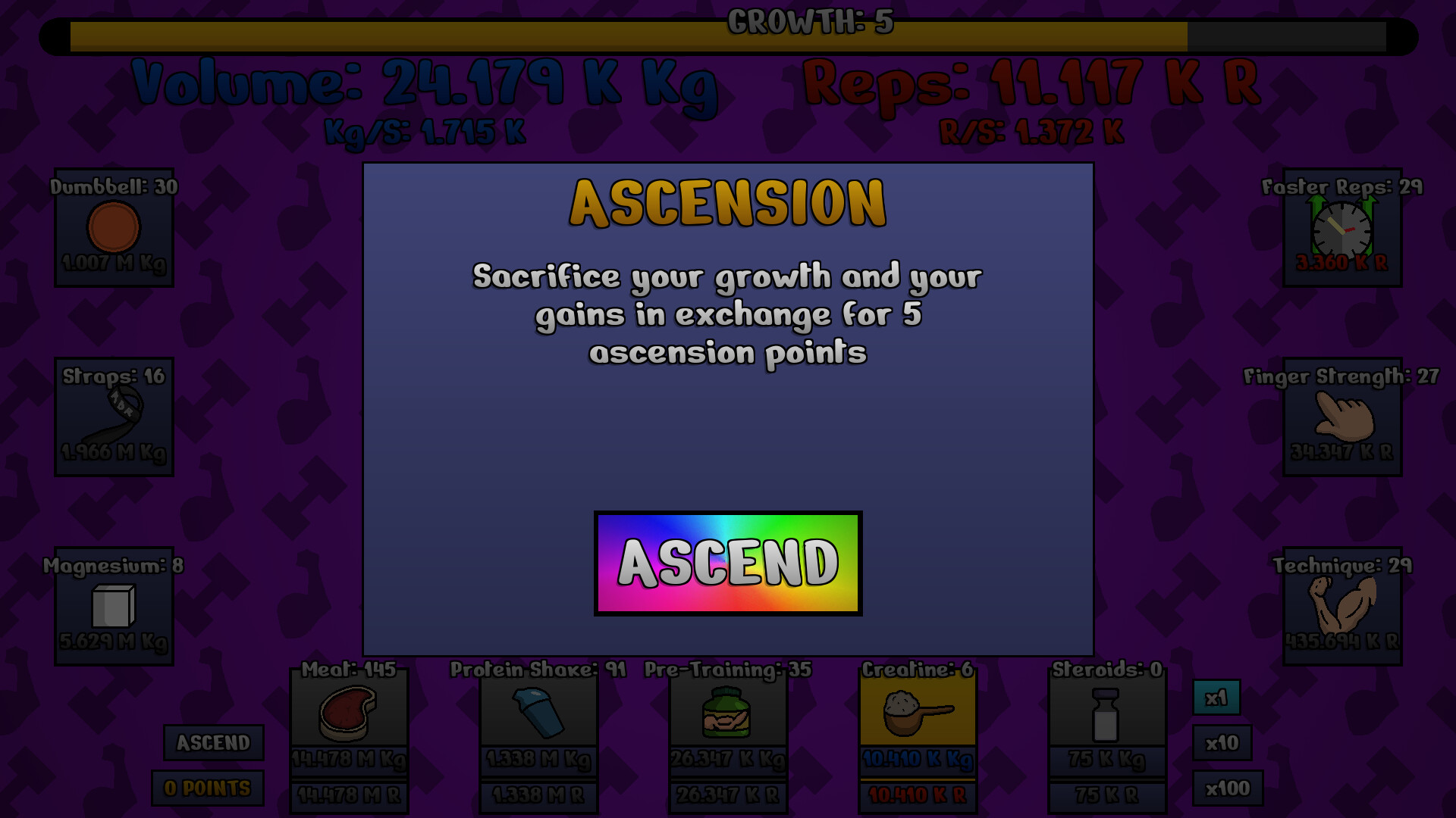 Idle Biceps screenshot 3