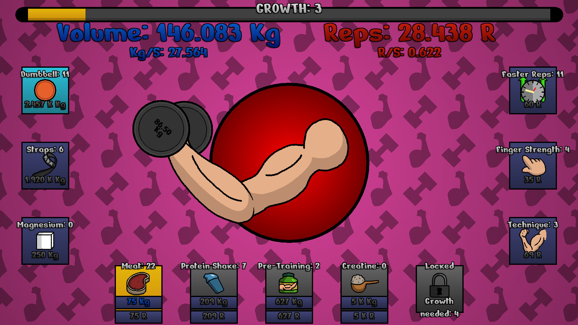 Idle Biceps screenshot 4