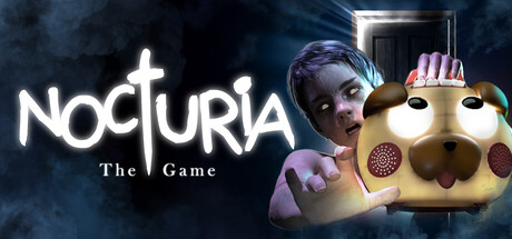Nocturia The Game — Steam header