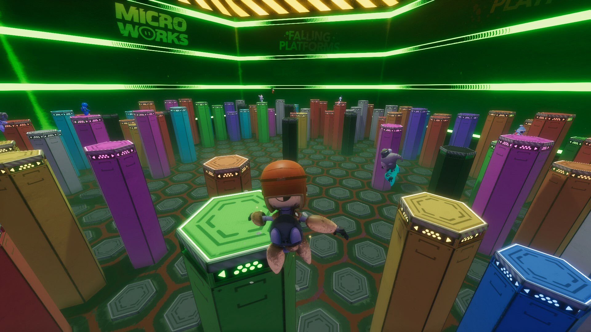 MicroWorks - Party Pass screenshot 11
