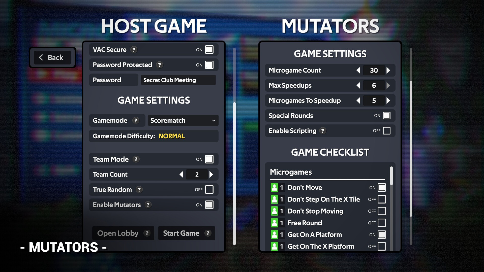 MicroWorks - Party Pass screenshot 4