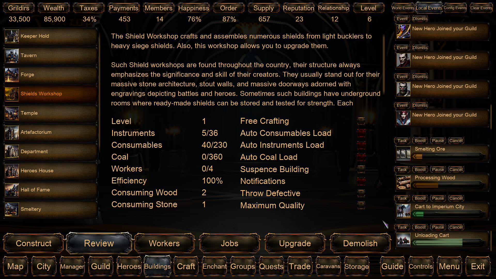 Guild Keeper screenshot 7