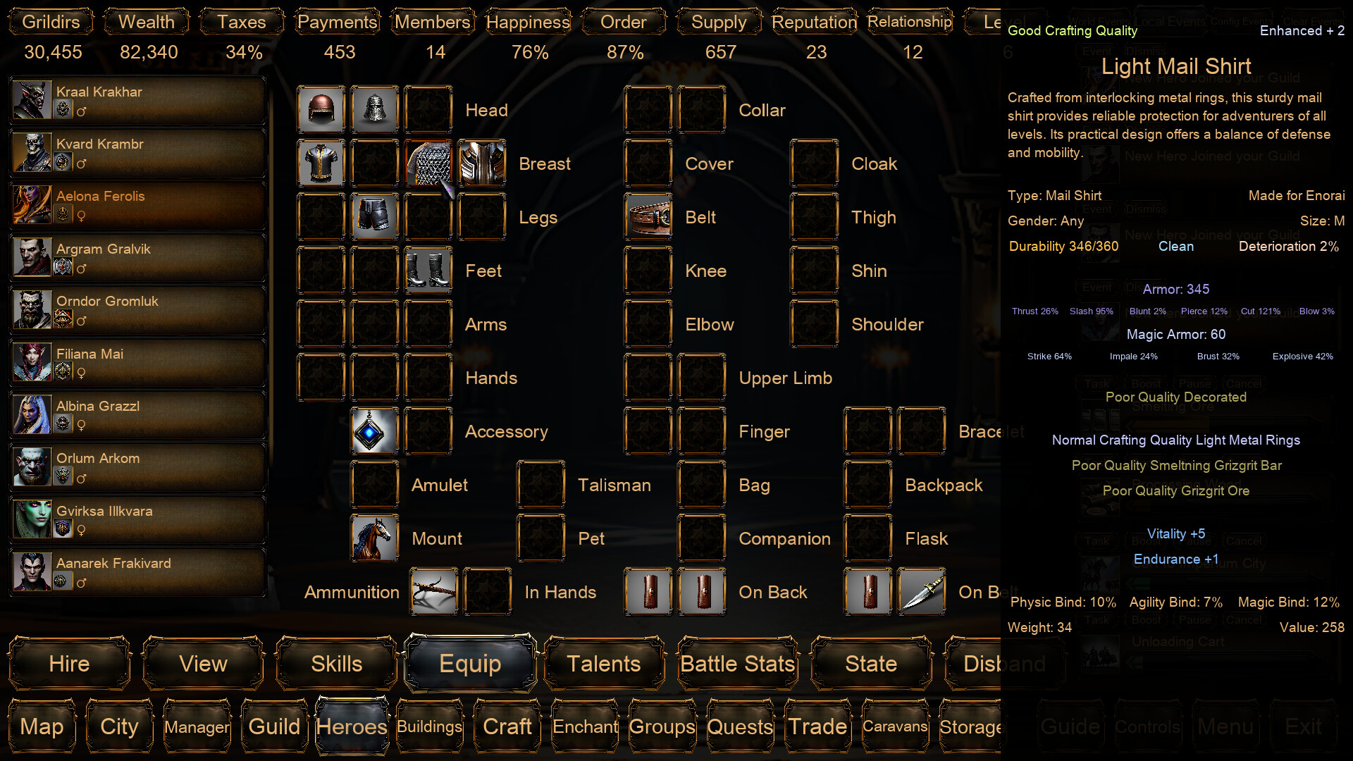 Guild Keeper screenshot 4