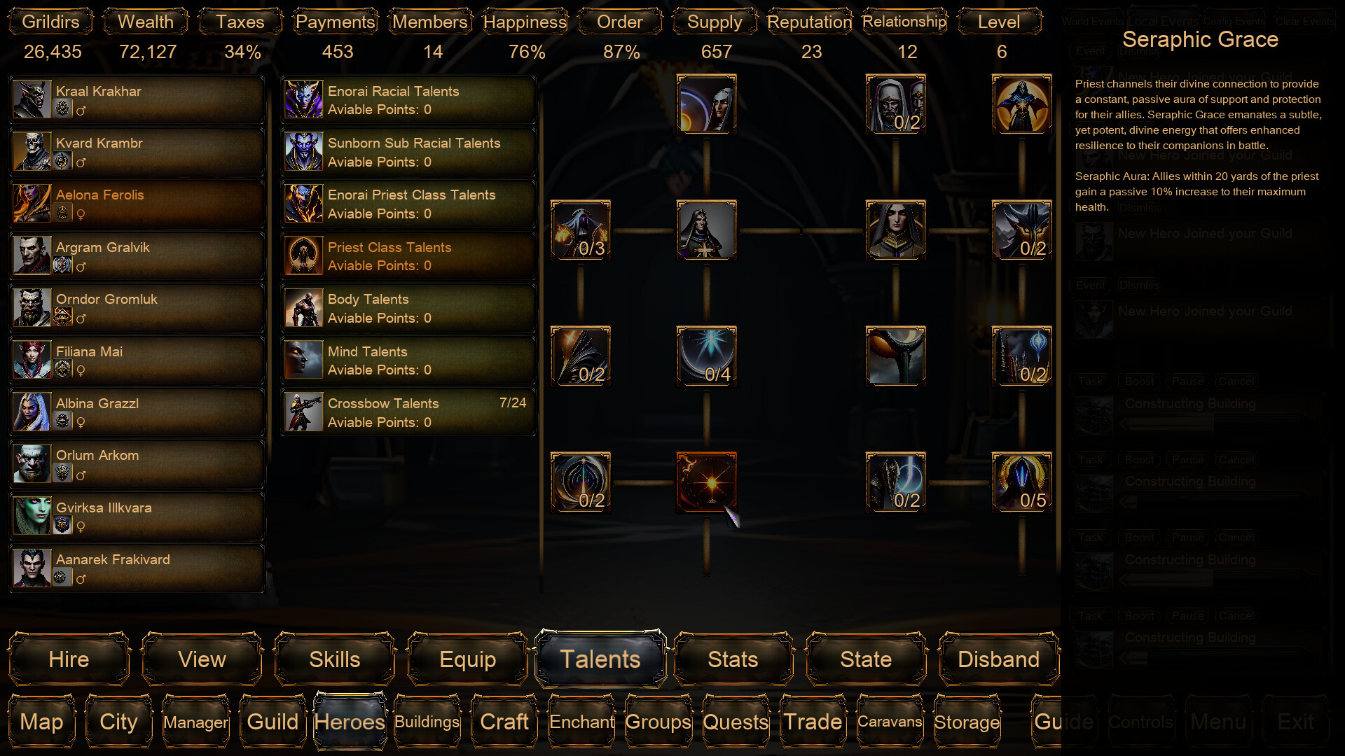 Guild Keeper screenshot 1