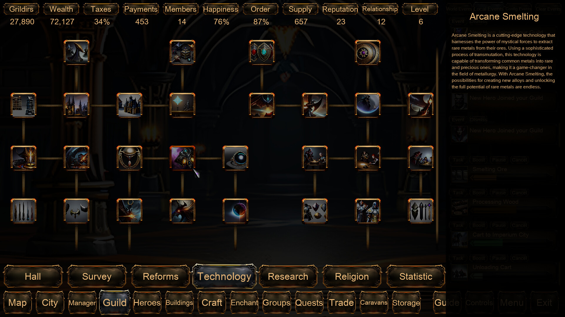 Guild Keeper screenshot 6