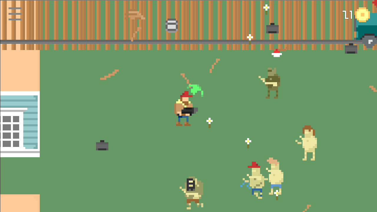Zombie Rush screenshot 5