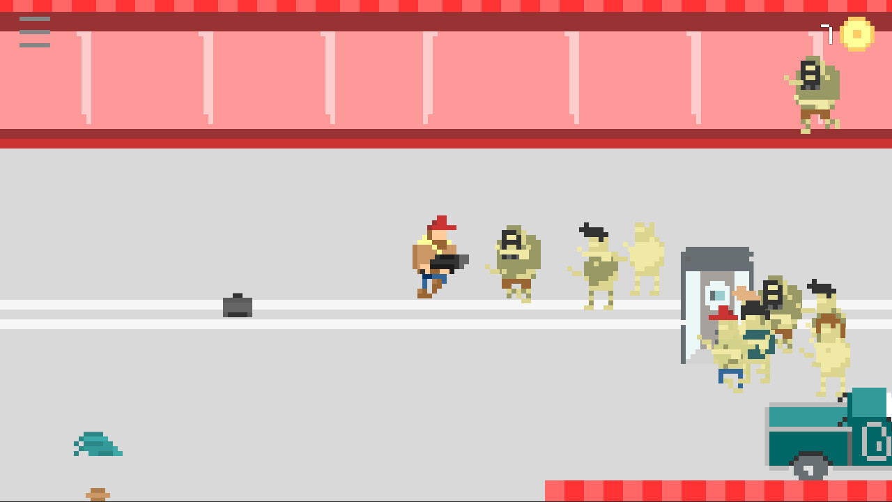 Zombie Rush screenshot 2