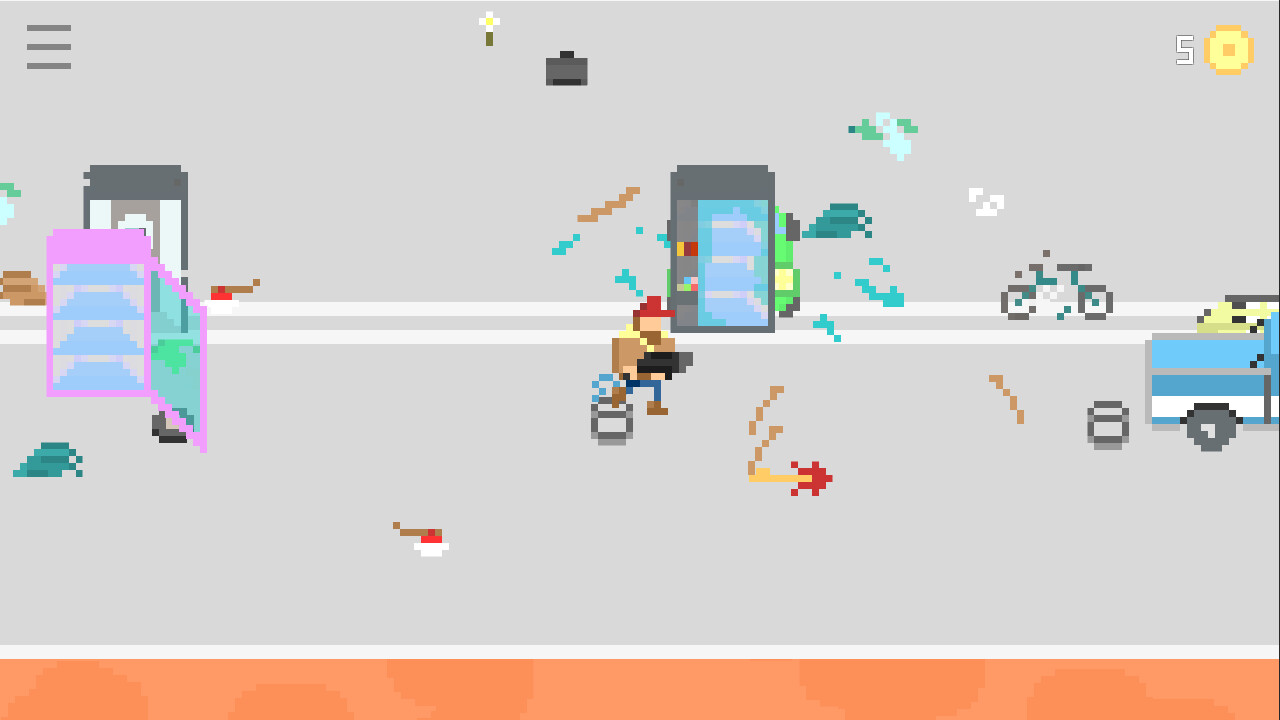 Zombie Rush screenshot 1