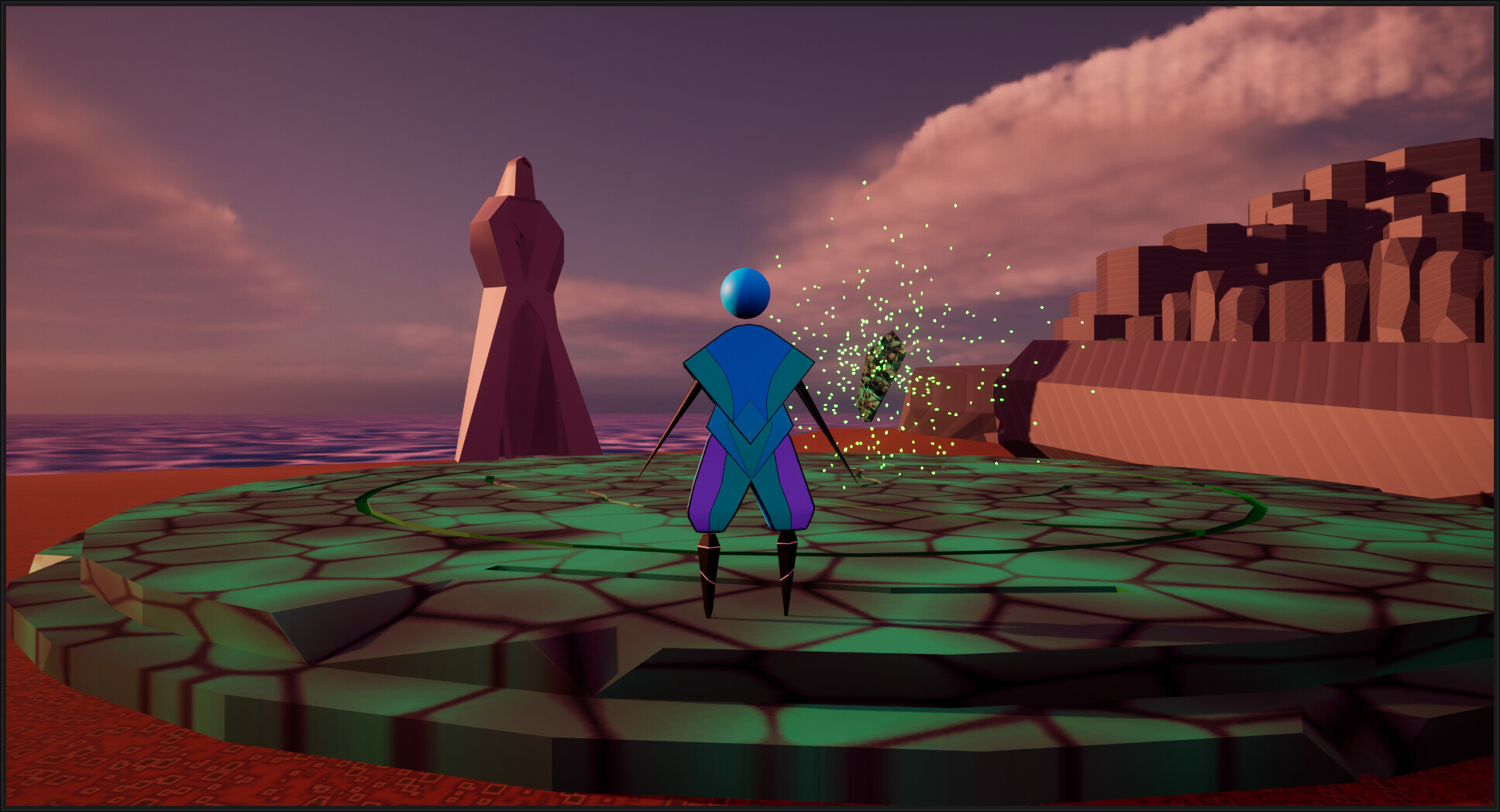 The Hidden Crystals screenshot 1