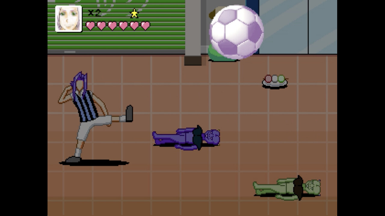 学園ハンサムFighters screenshot 9