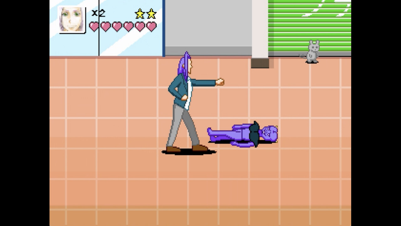 学園ハンサムFighters screenshot 8