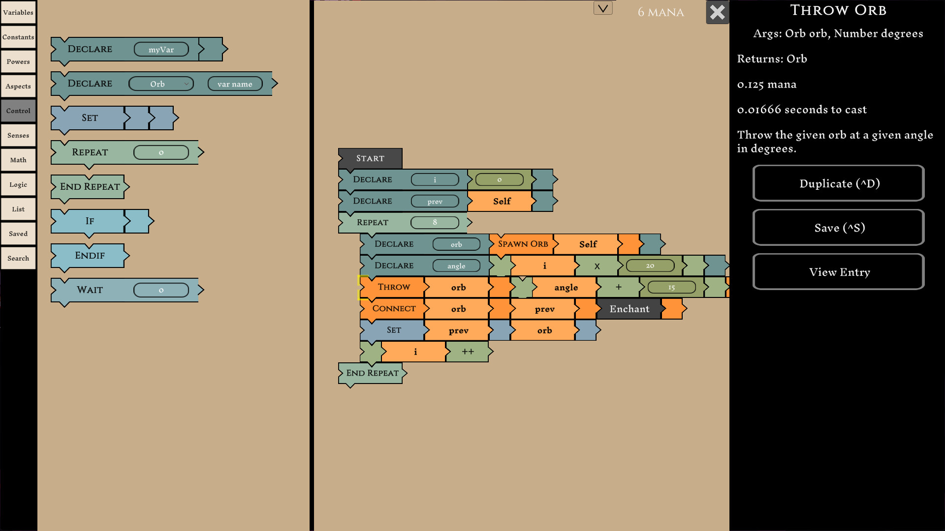Arcane Assembly screenshot 2
