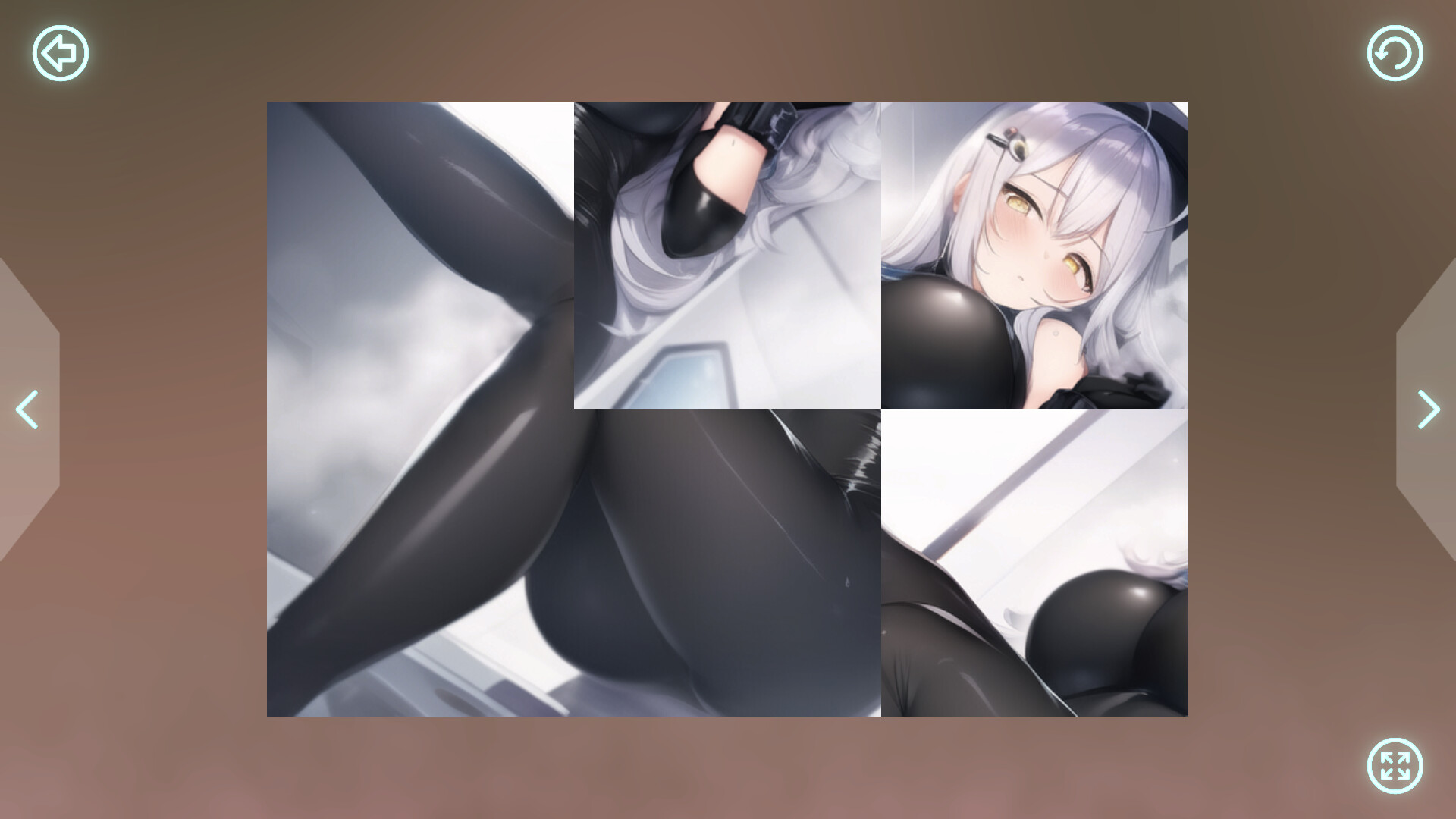 Hentai SpaceSuit screenshot 2