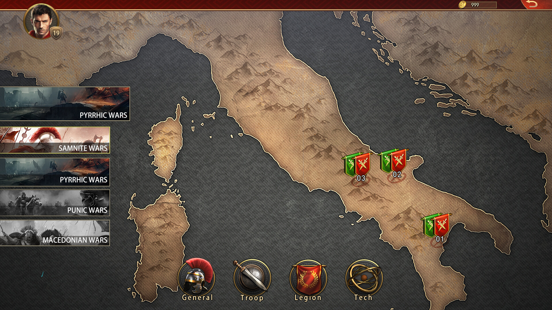 Grand War: Rome screenshot 9