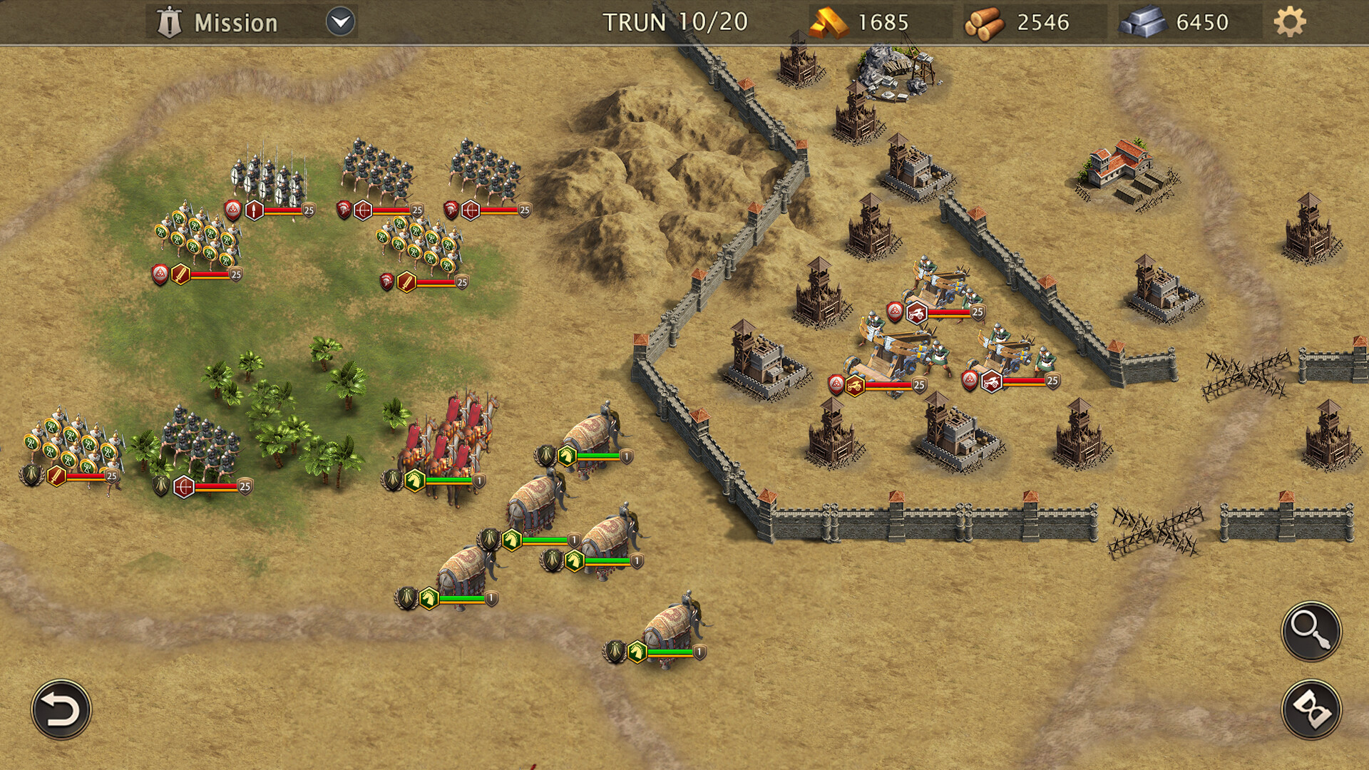 Grand War: Rome screenshot 7