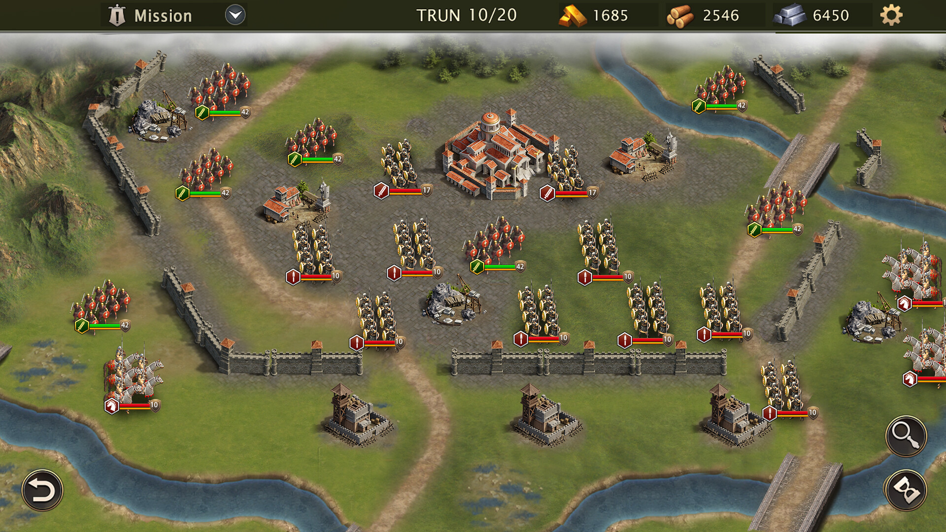 Grand War: Rome screenshot 6