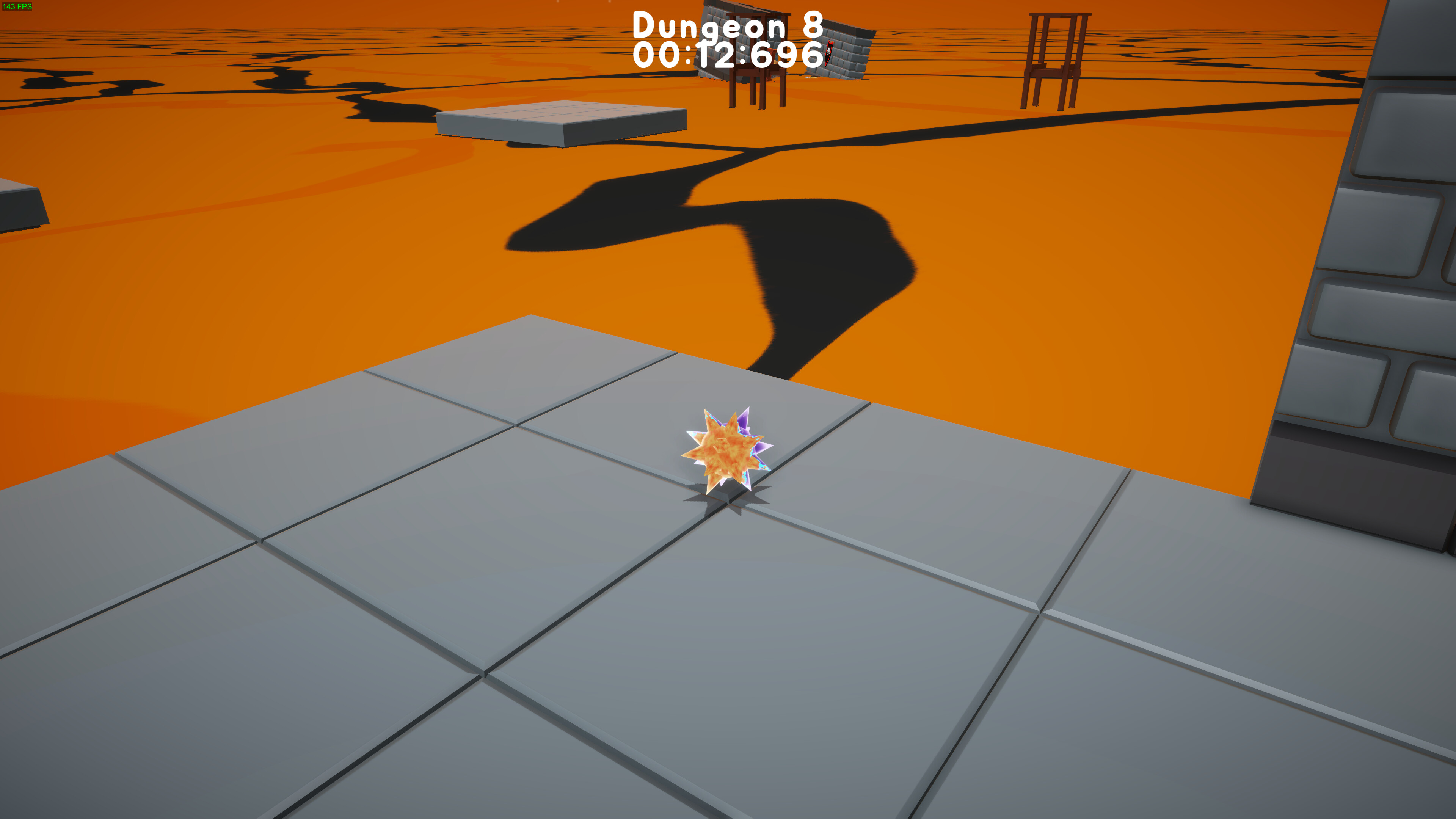 Lofi Ball - Dungeon screenshot 9