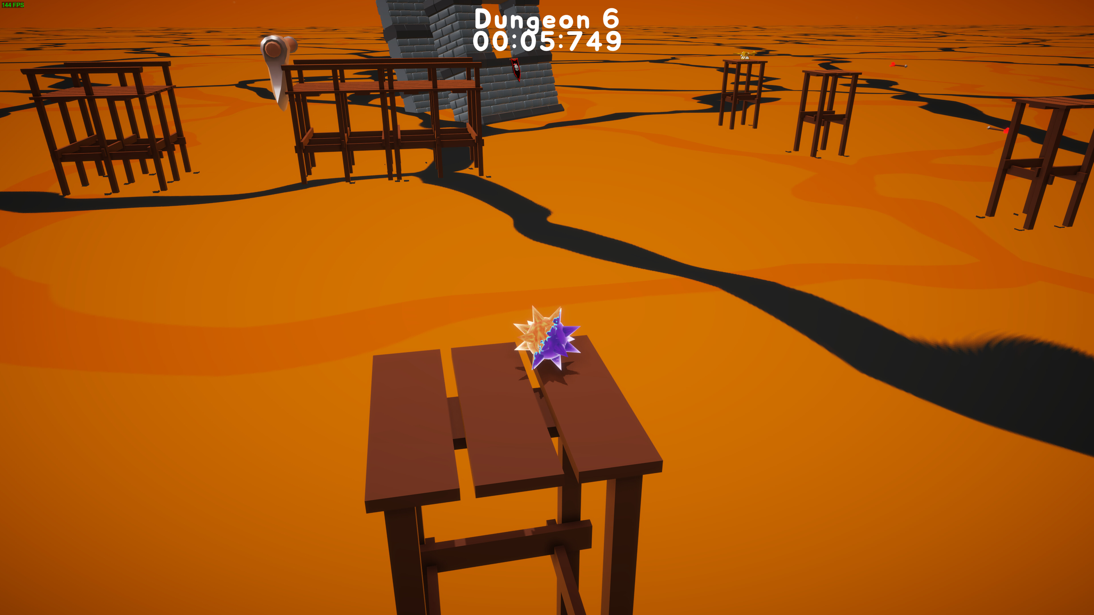 Lofi Ball - Dungeon screenshot 7