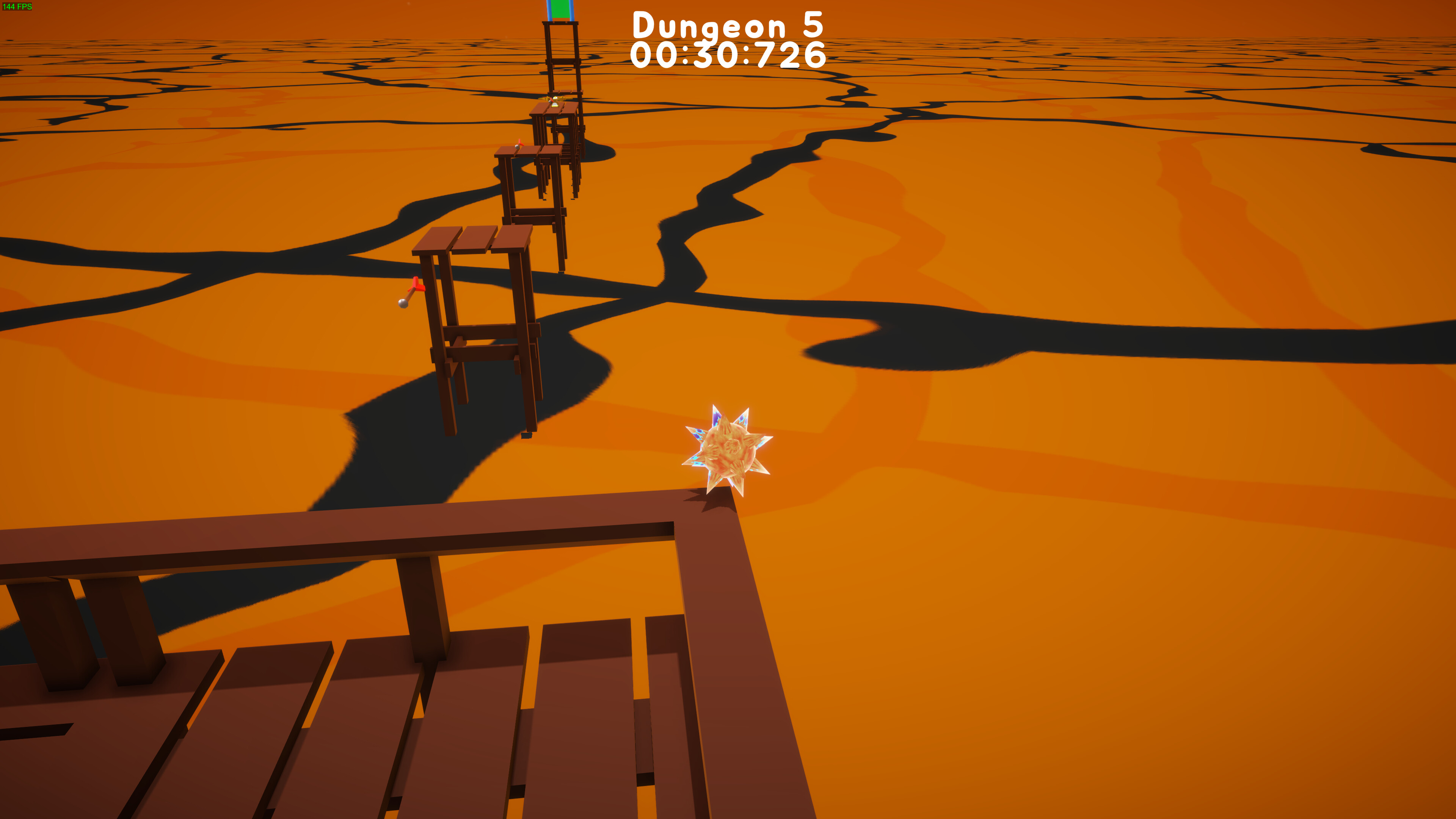 Lofi Ball - Dungeon screenshot 6