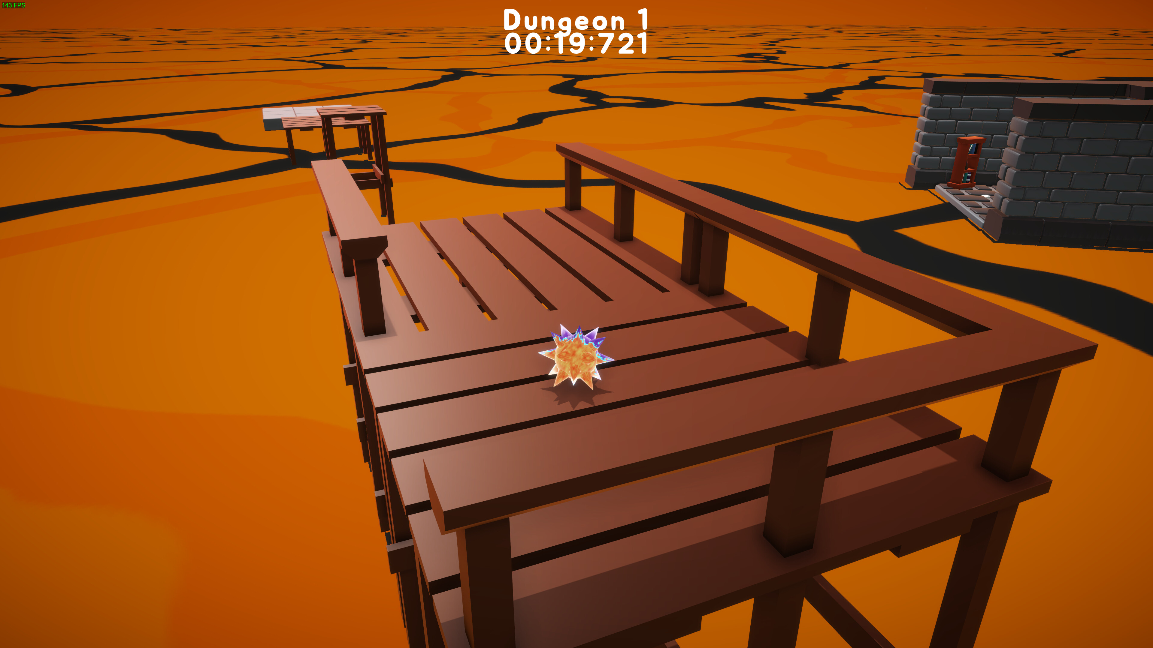 Lofi Ball - Dungeon screenshot 12