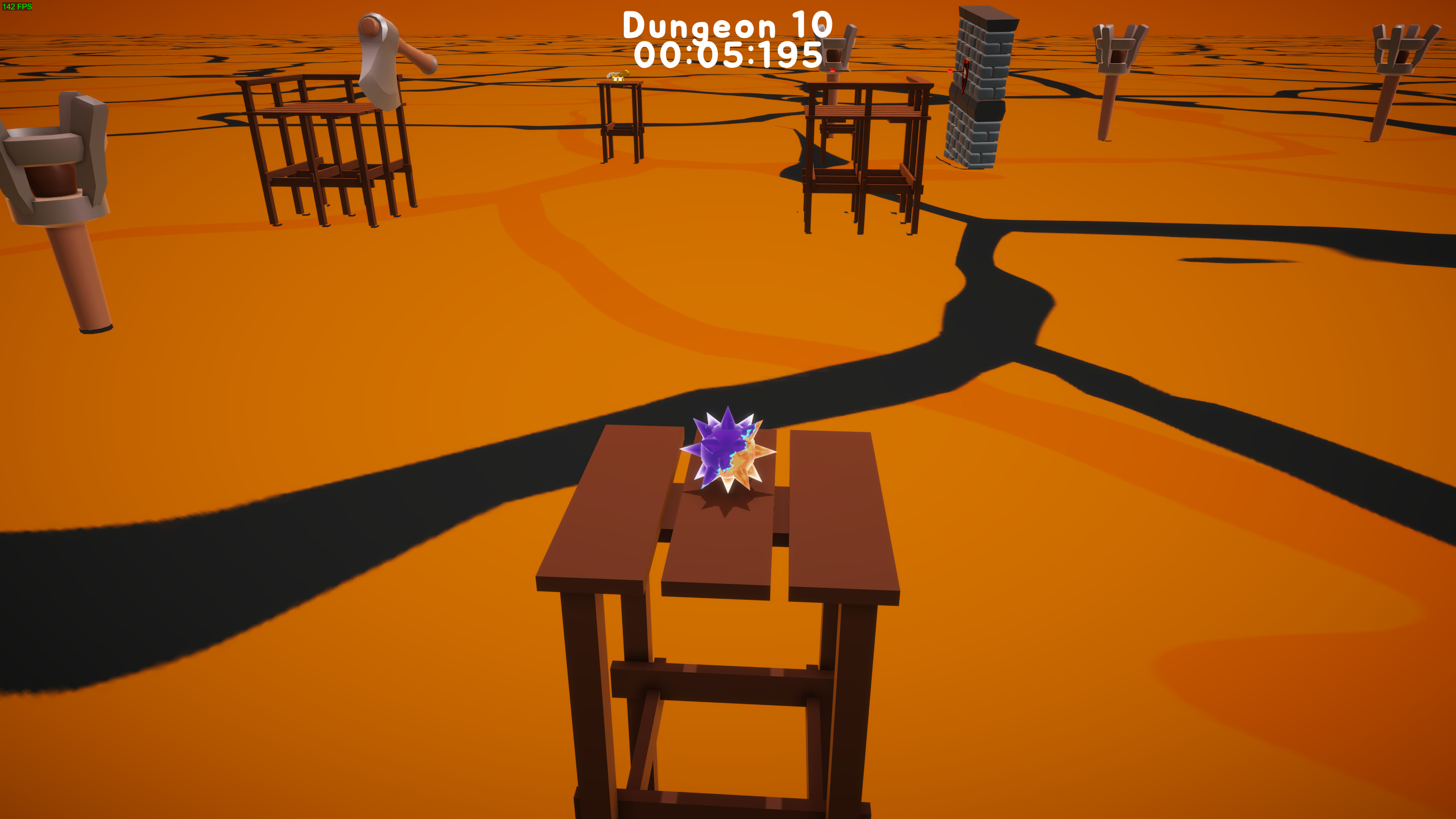 Lofi Ball - Dungeon screenshot 10