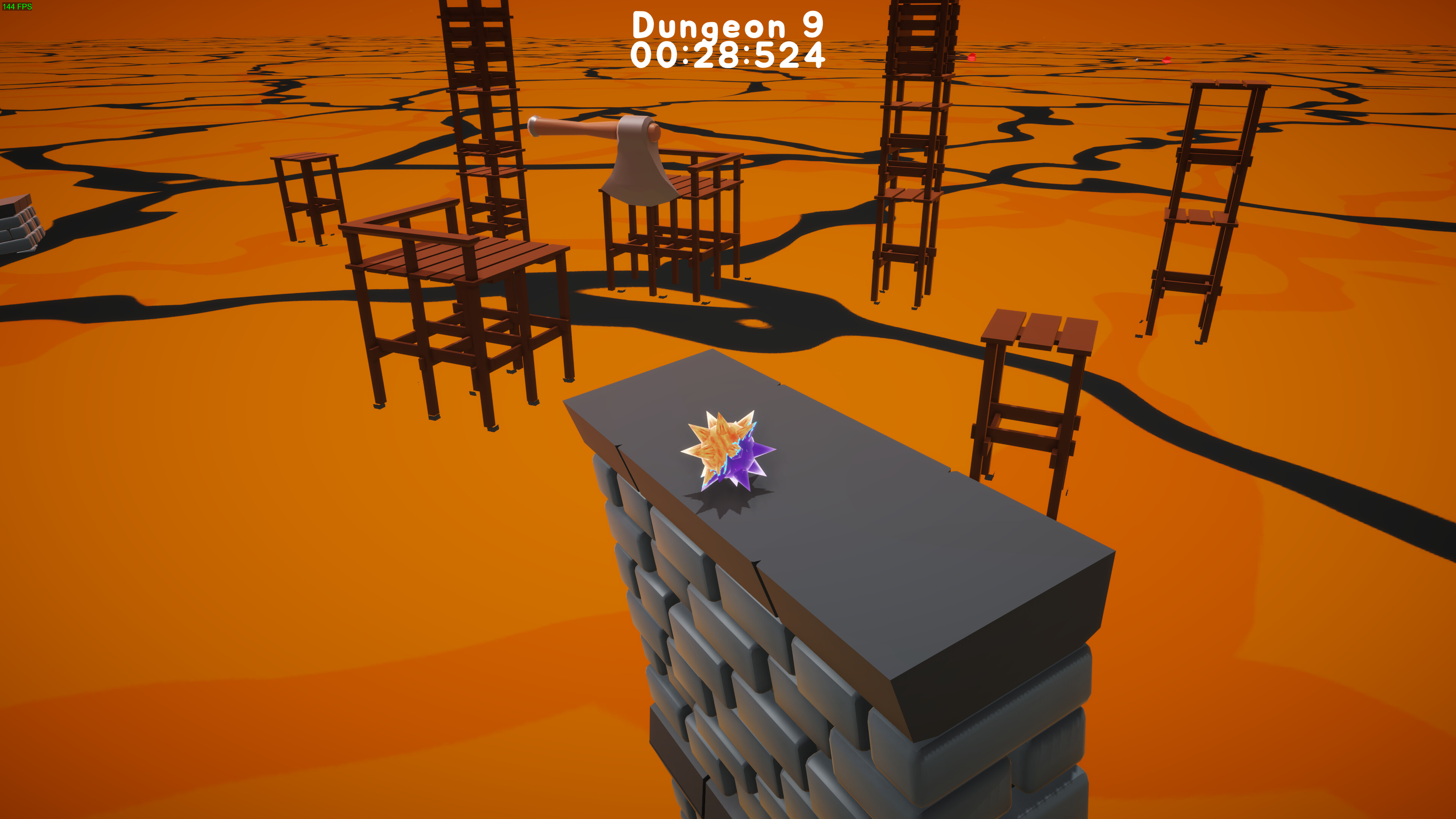 Lofi Ball - Dungeon screenshot 11