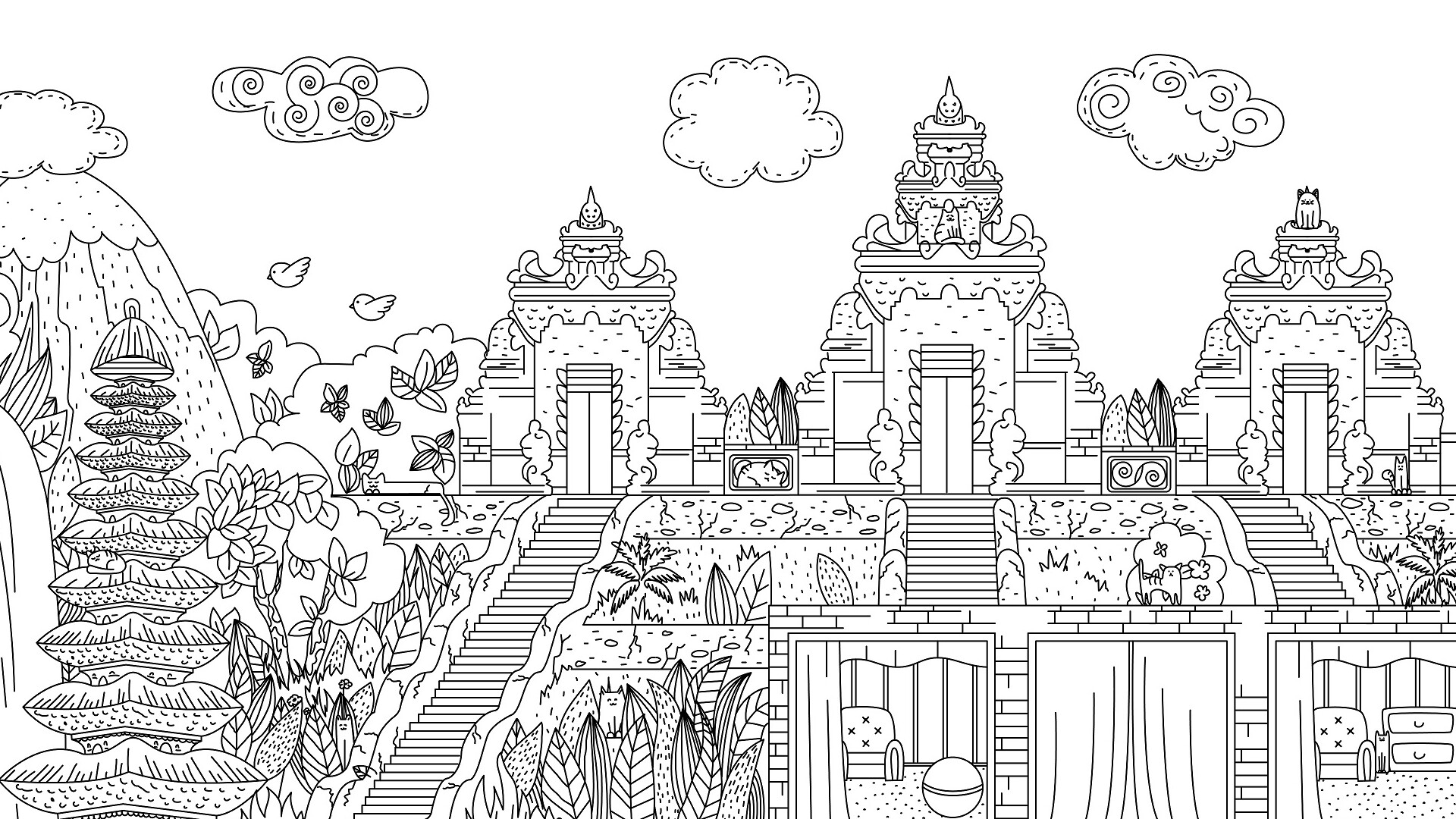 Travellin Cats in Bali screenshot 1