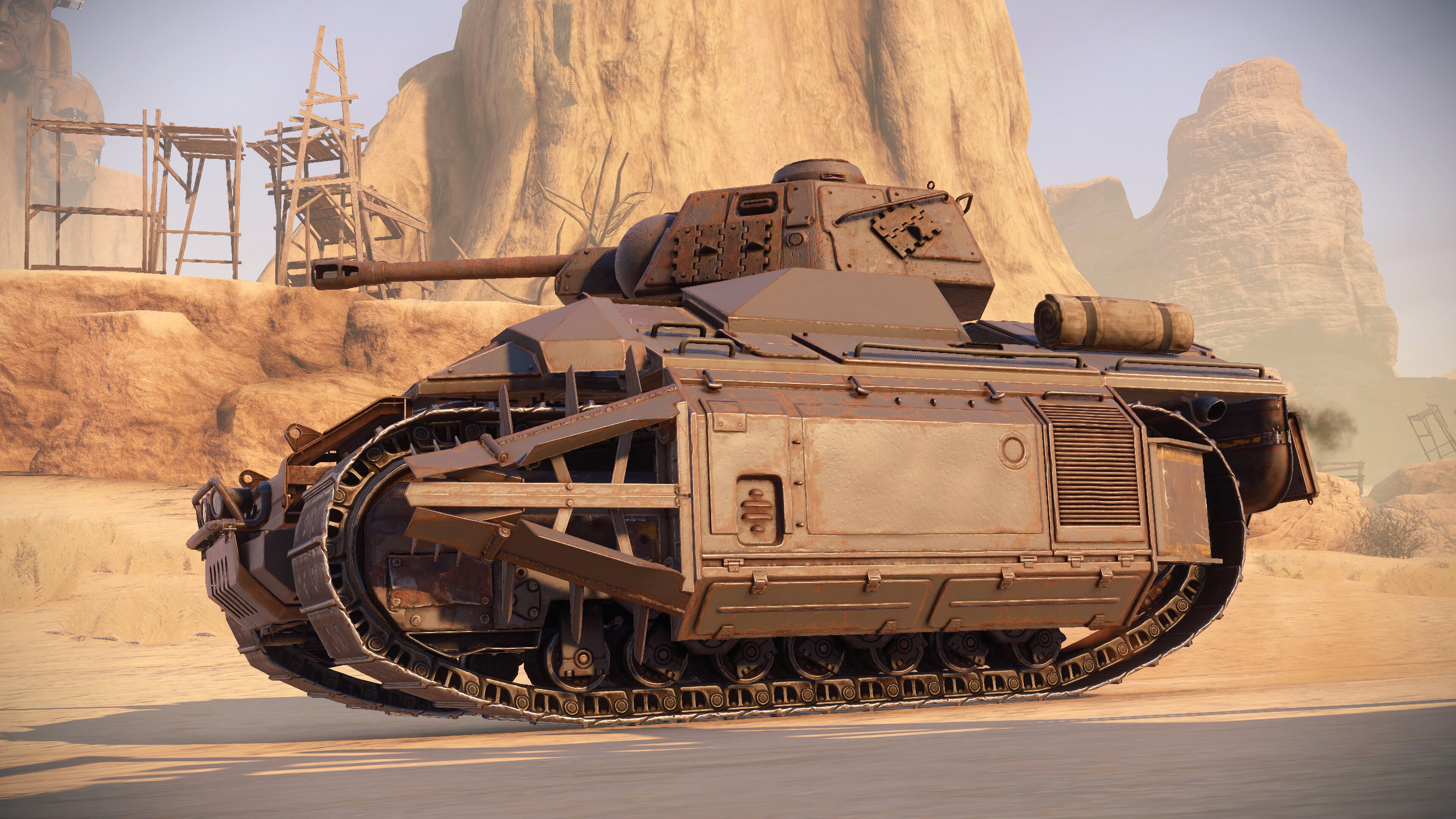 Crossout – Punishing Sword screenshot 5