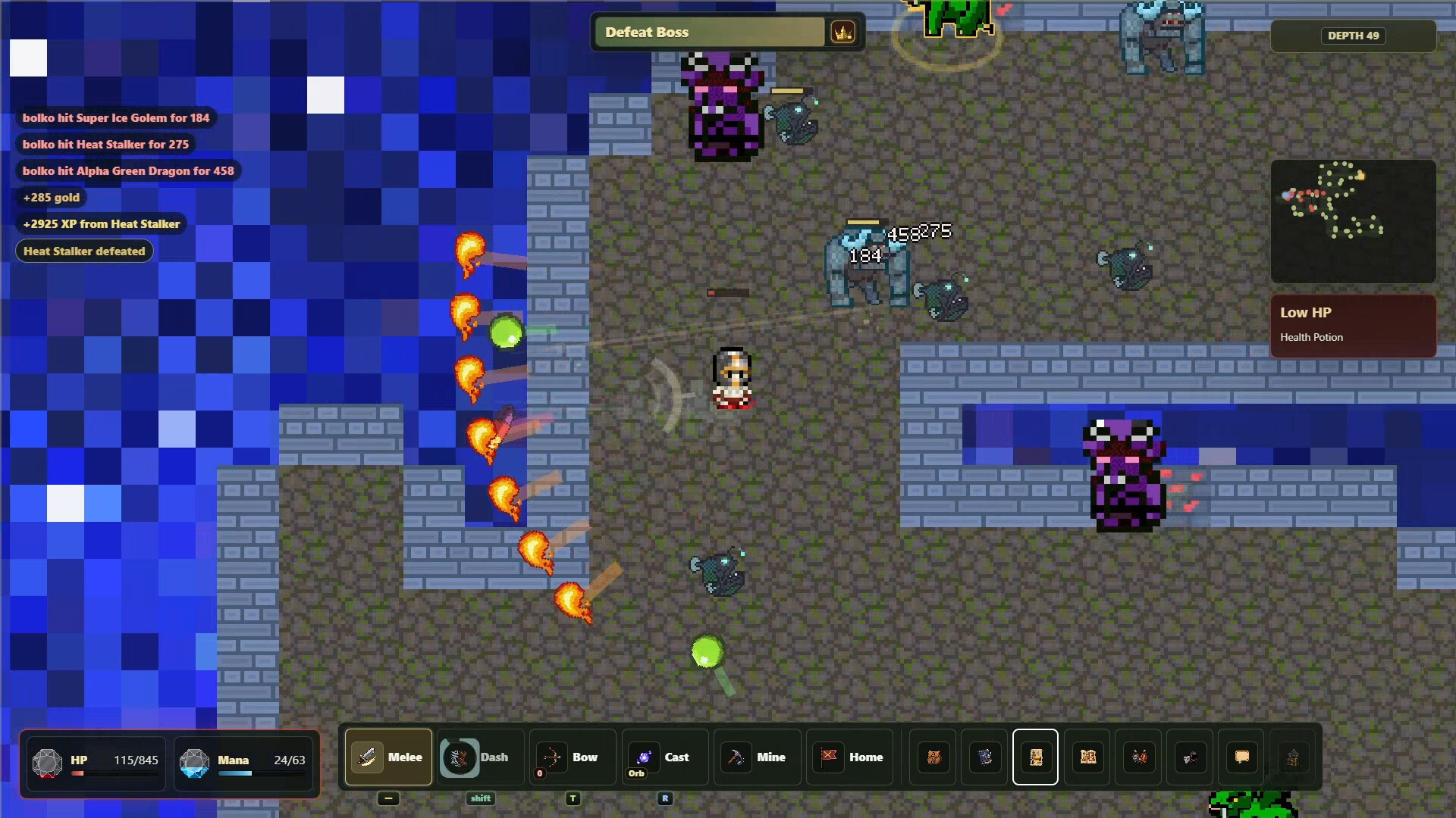 Rogue Kingdom screenshot 2