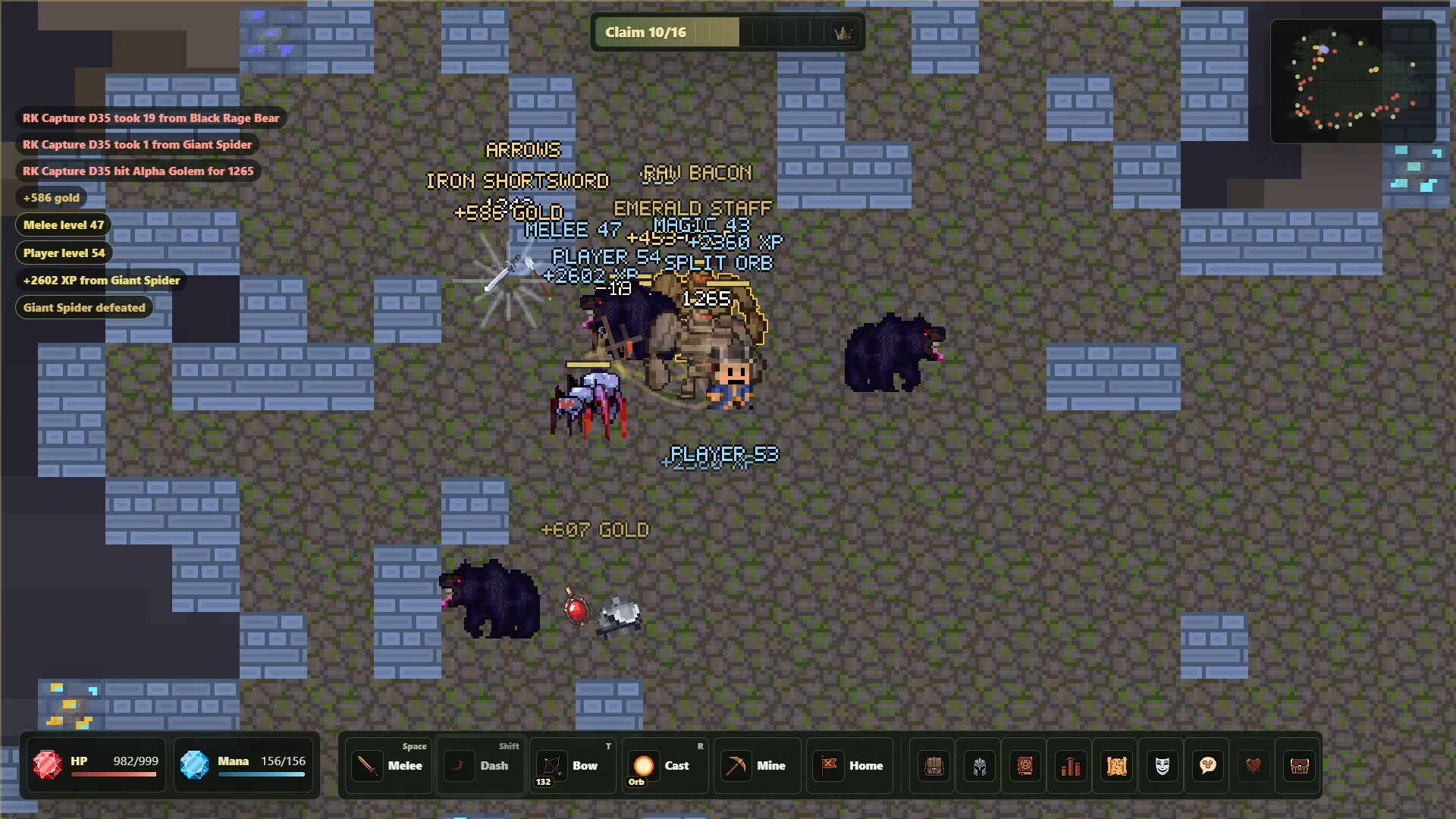 Rogue Kingdom screenshot 1