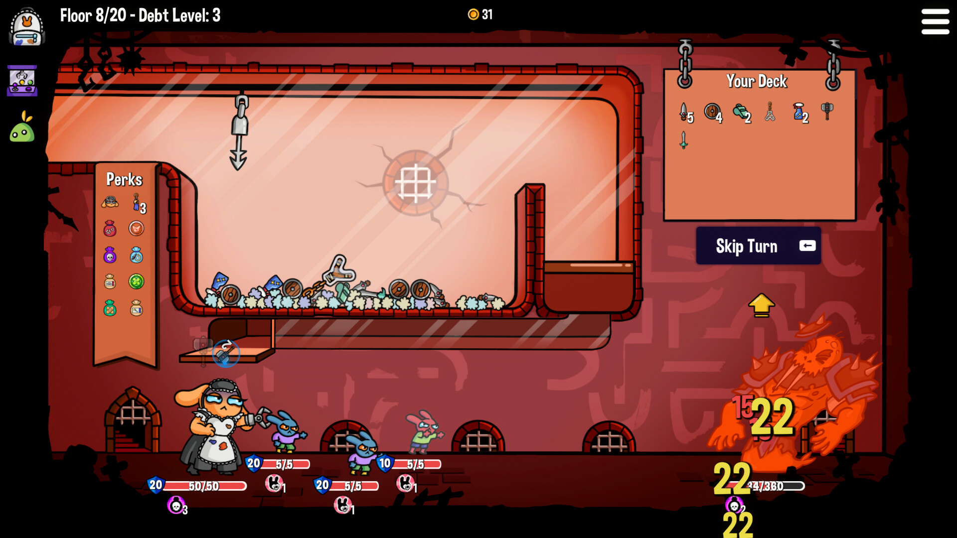 Dungeon Clawler screenshot 9