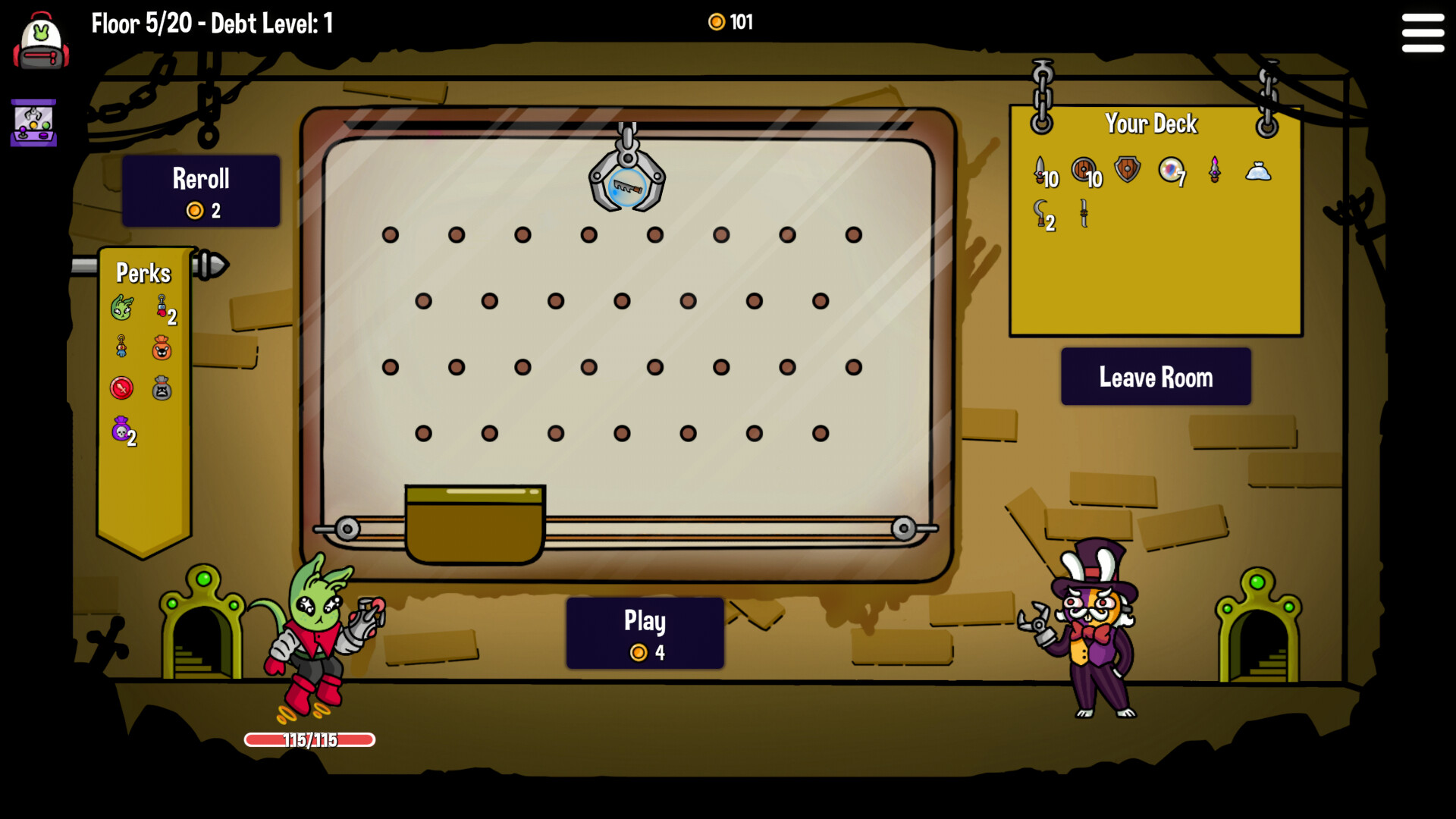 Dungeon Clawler screenshot 17